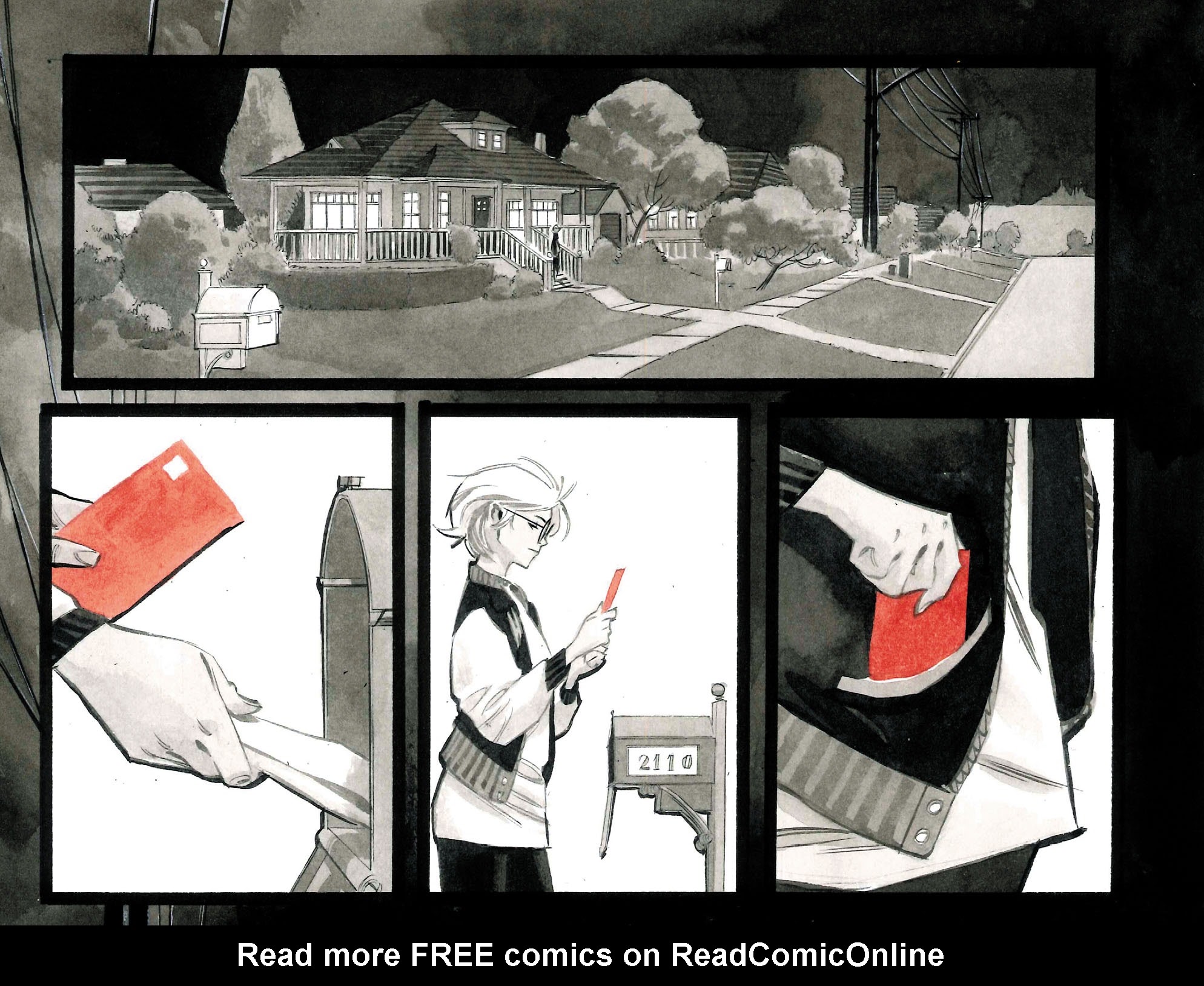 Read online Harley Quinn Black   White   Red comic -  Issue #6 - 22