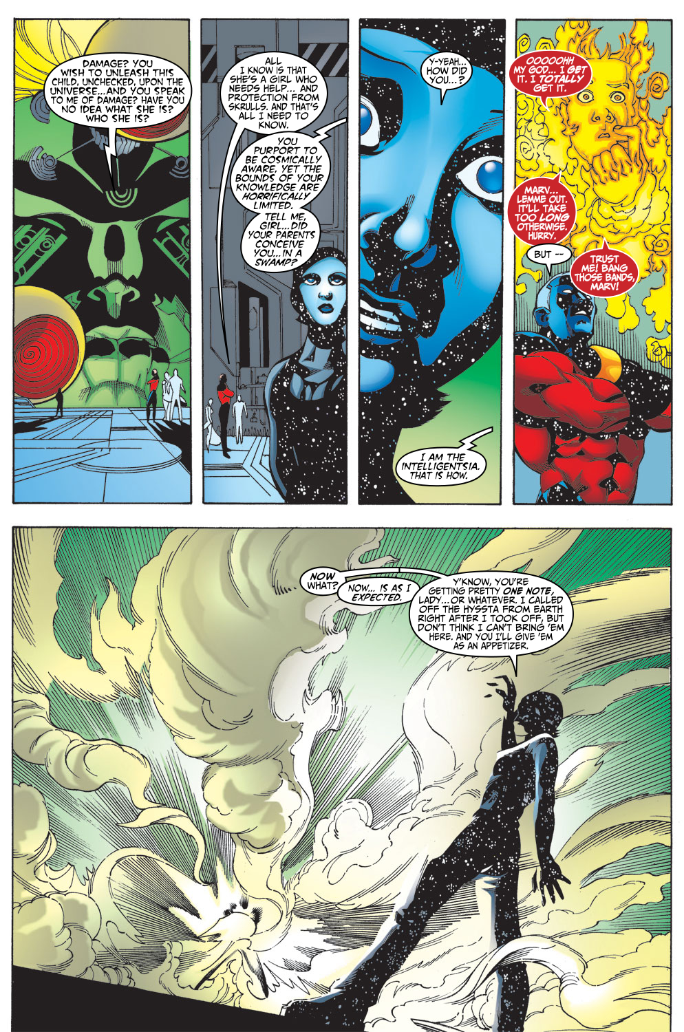 Read online Captain Marvel (1999) comic -  Issue #10 - 19