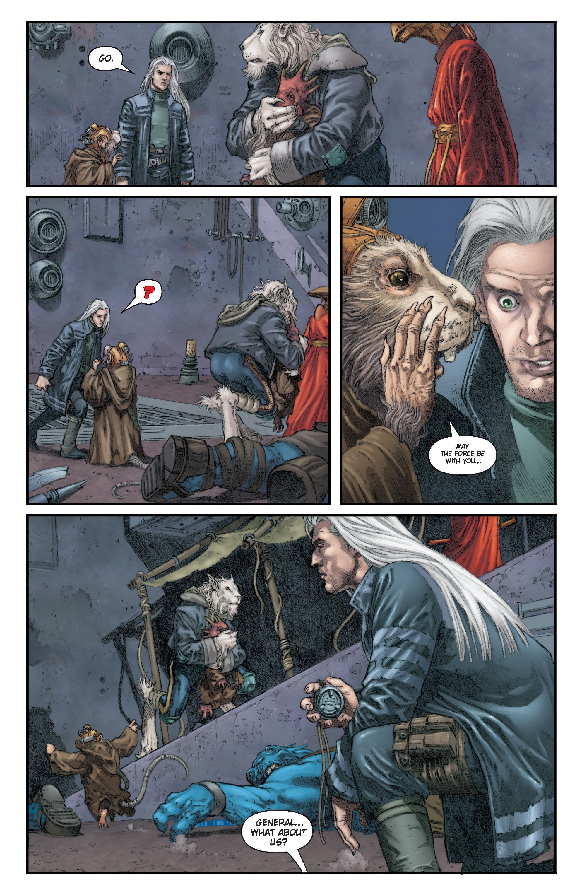 Read online Star Wars Omnibus: Dark Times comic -  Issue # TPB 1 (Part 2) - 25