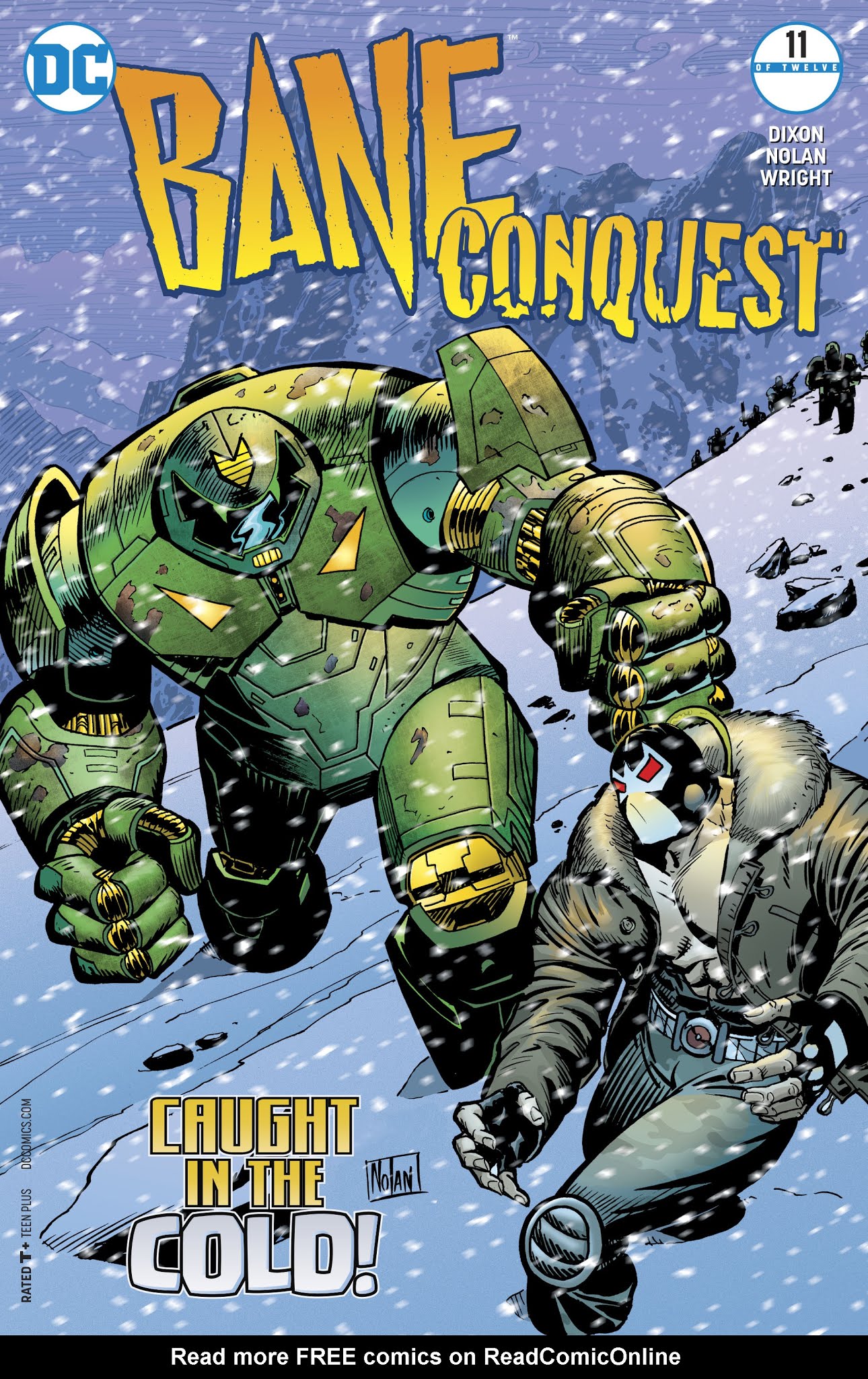 Read online Bane: Conquest comic -  Issue #11 - 1