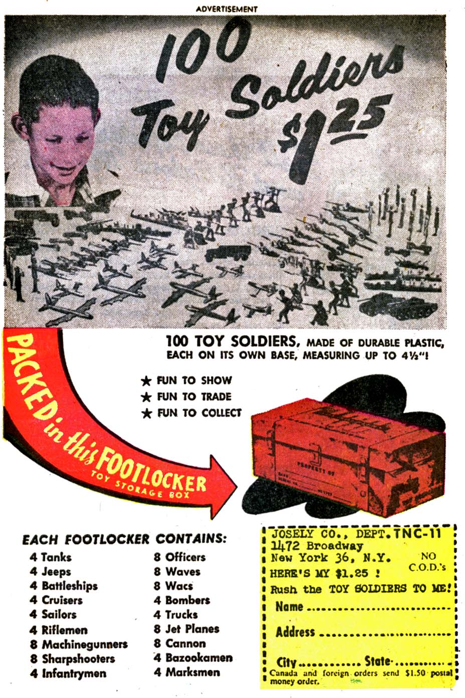 Read online Our Army at War (1952) comic -  Issue #57 - 33