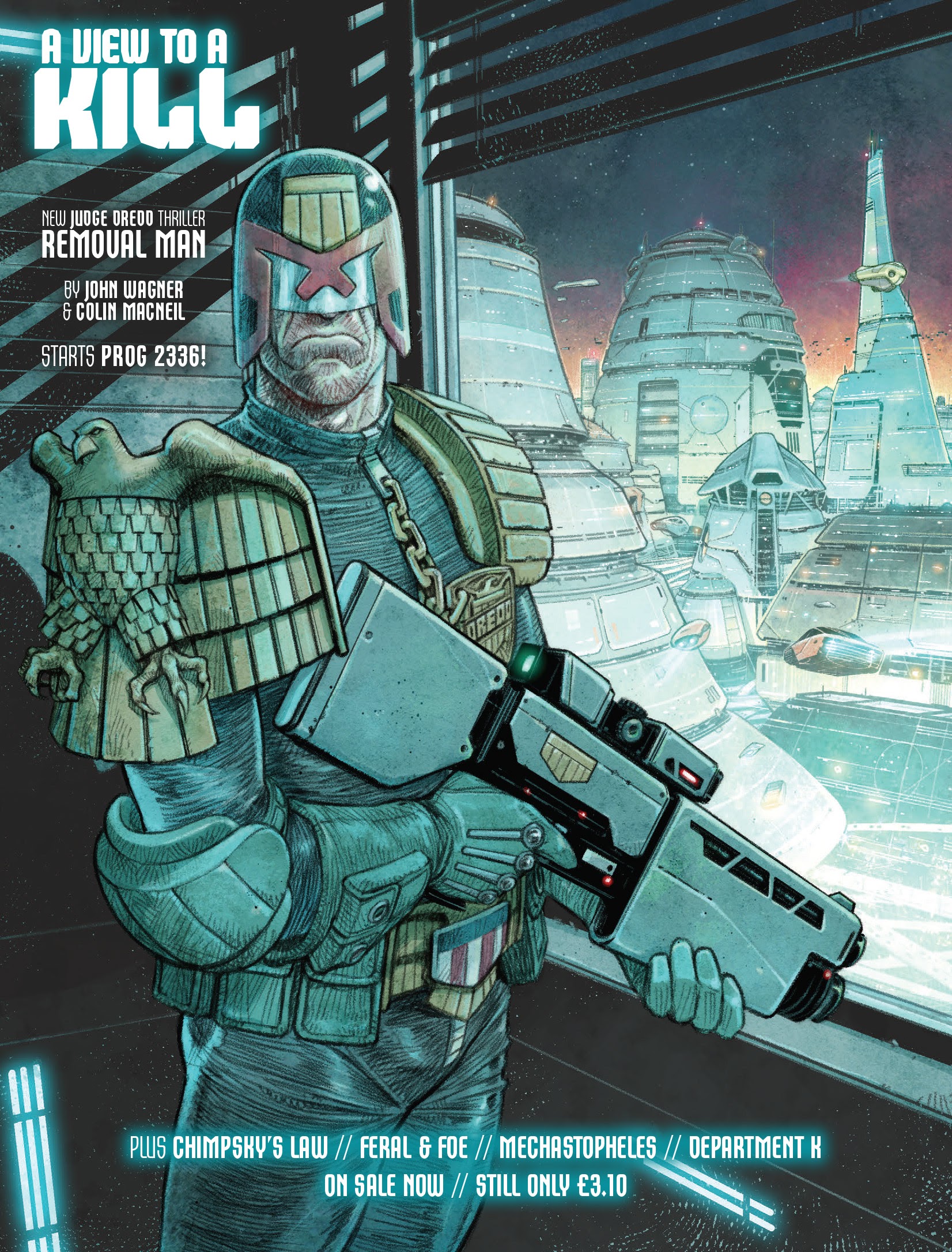 Read online Judge Dredd Megazine (Vol. 5) comic -  Issue #433 - 15