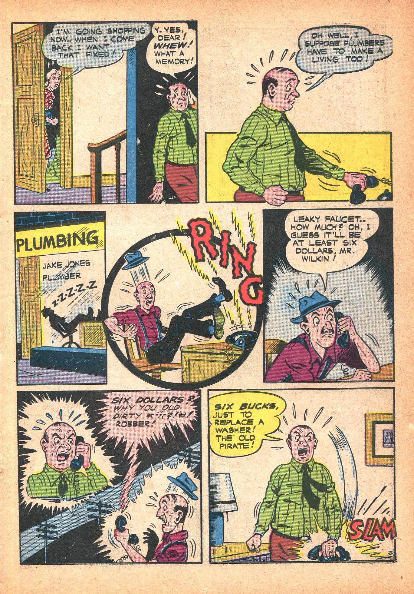Read online Wilbur Comics comic -  Issue #8 - 15