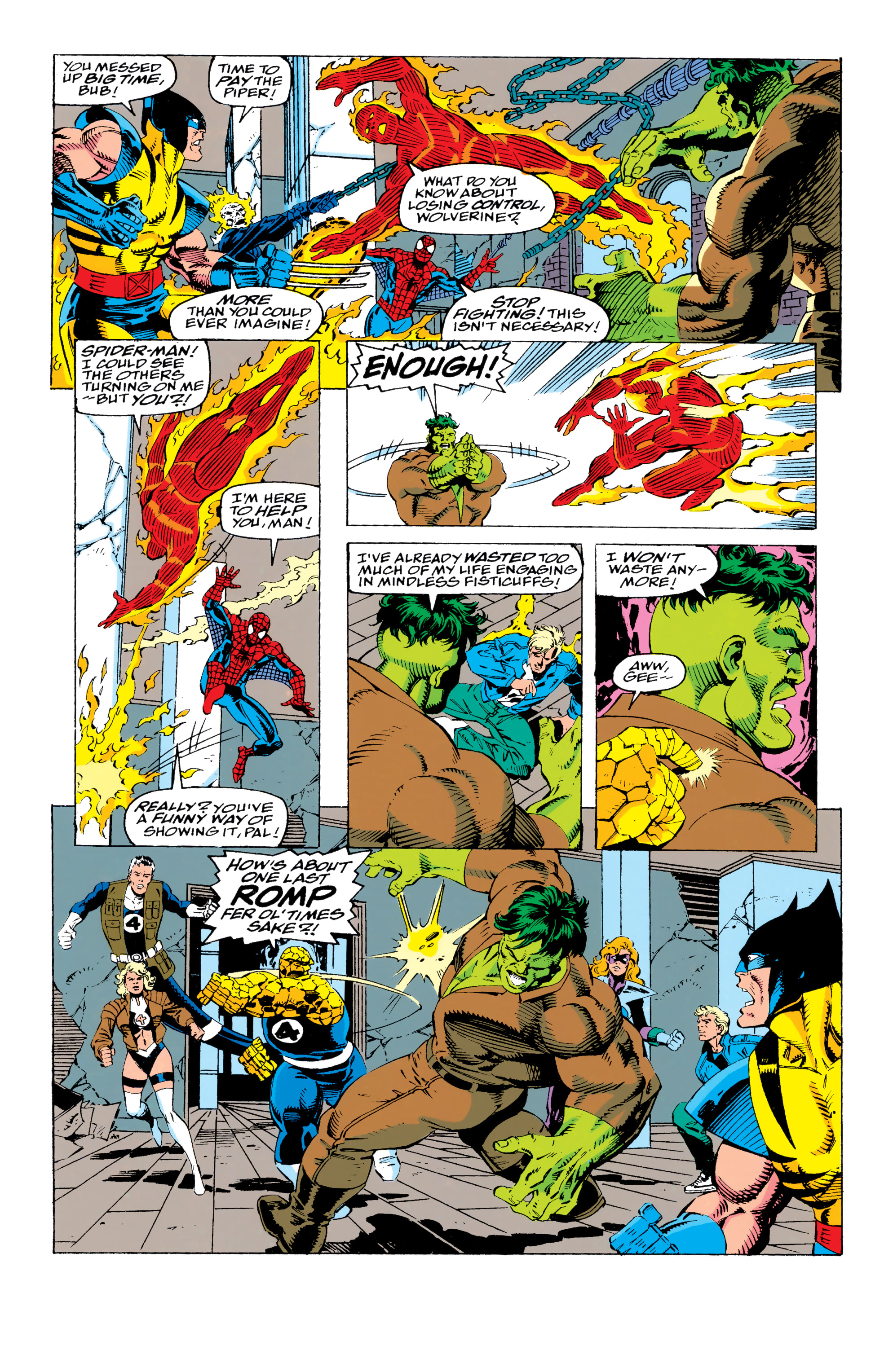 Read online Fantastic Four Epic Collection comic -  Issue # This Flame, This Fury (Part 4) - 53