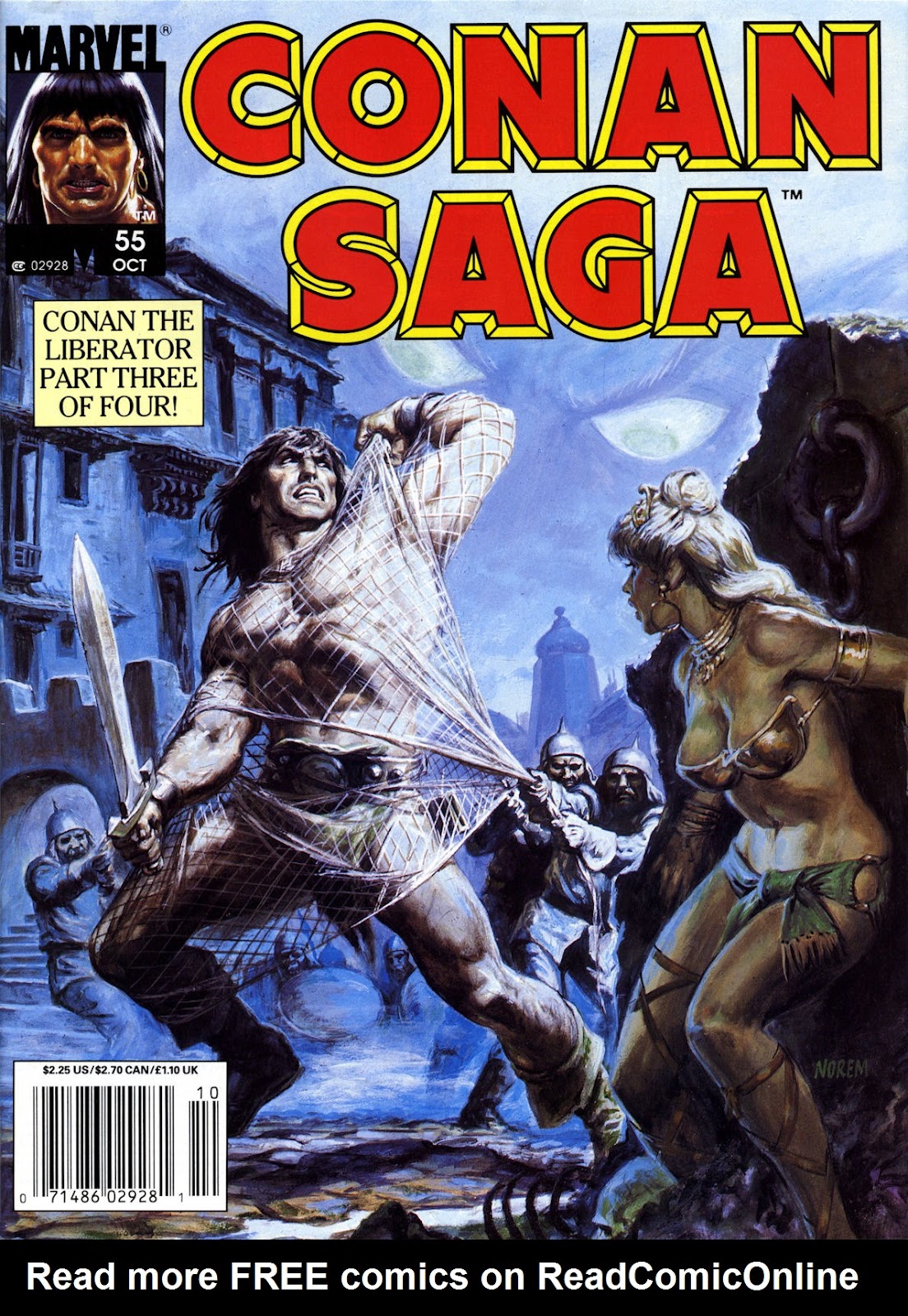 Conan Saga issue 55 - Page 1