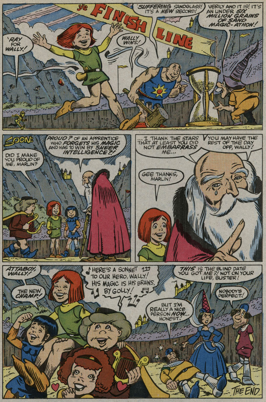Read online Wally the Wizard comic -  Issue #2 - 32