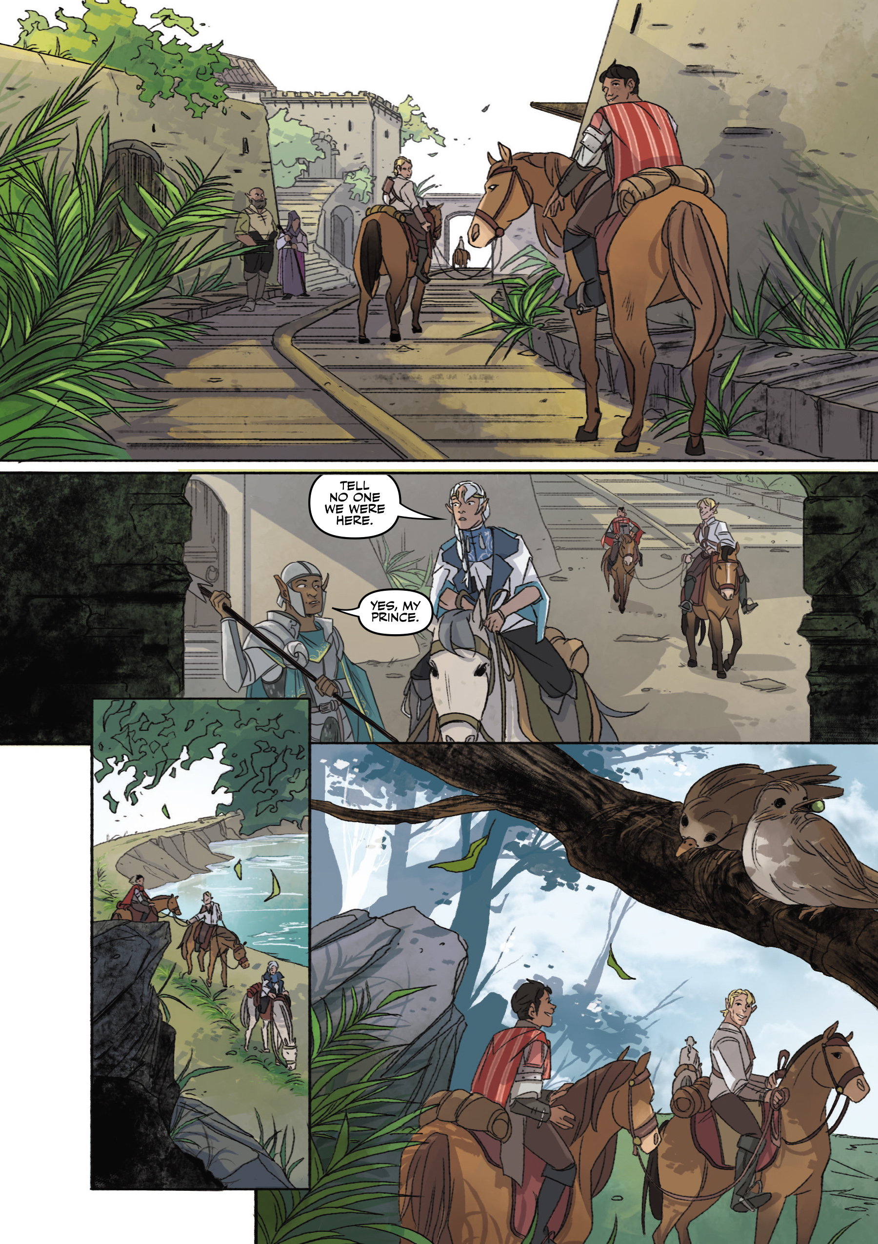 Read online In the Shadow of the Throne comic -  Issue # TPB (Part 1) - 59