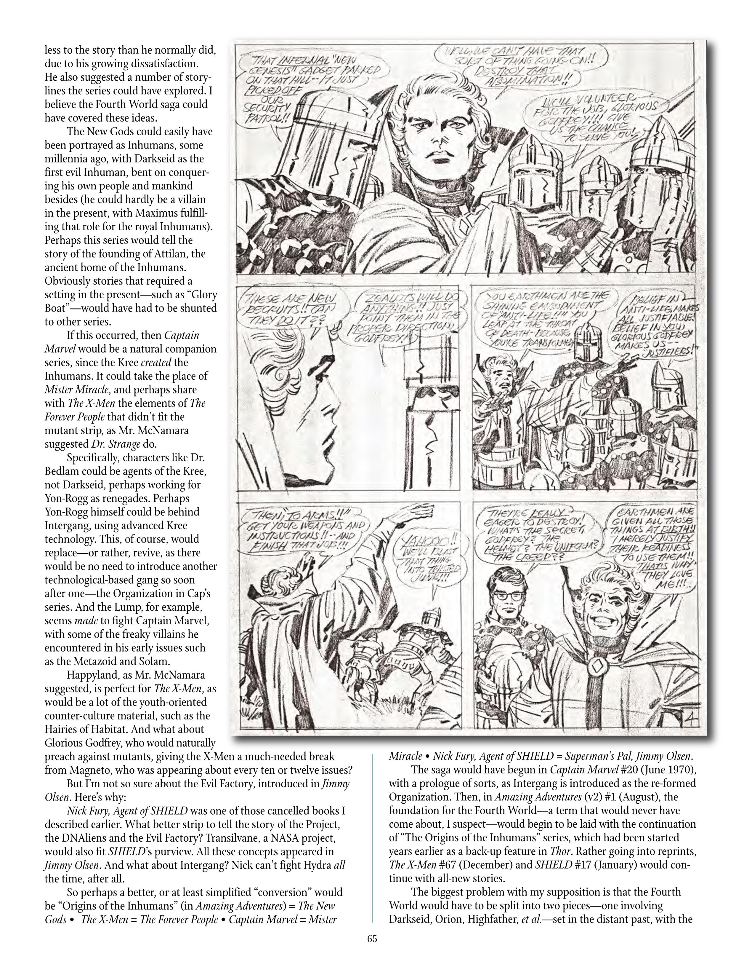 Read online The Jack Kirby Collector comic -  Issue #68 - 67