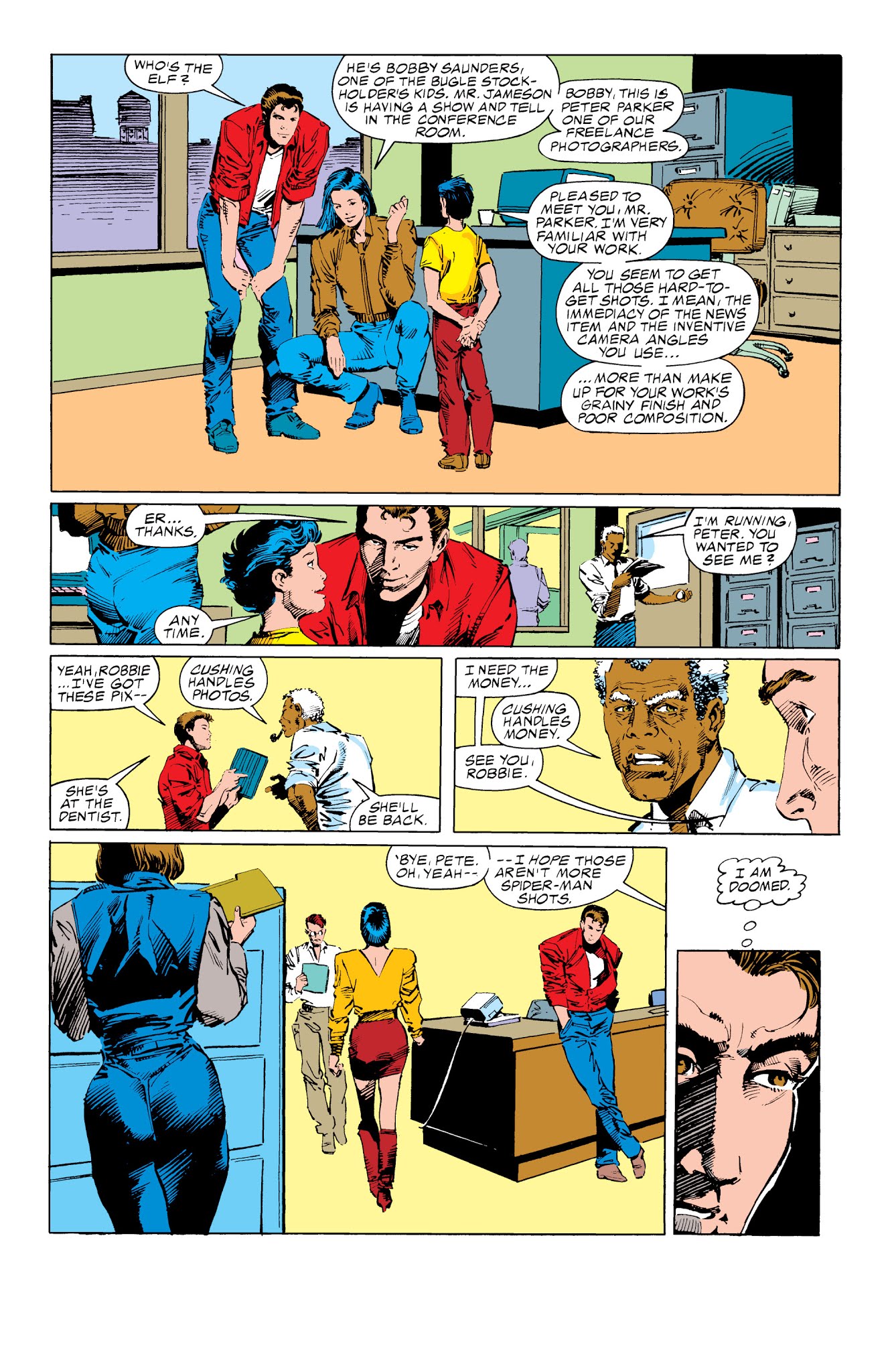 Read online Amazing Spider-Man Epic Collection comic -  Issue # Kraven's Last Hunt (Part 1) - 24
