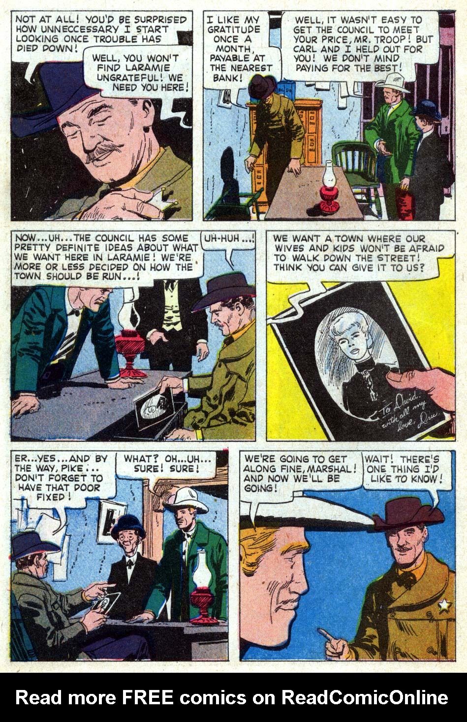 Read online Four Color Comics comic -  Issue #970 - 6