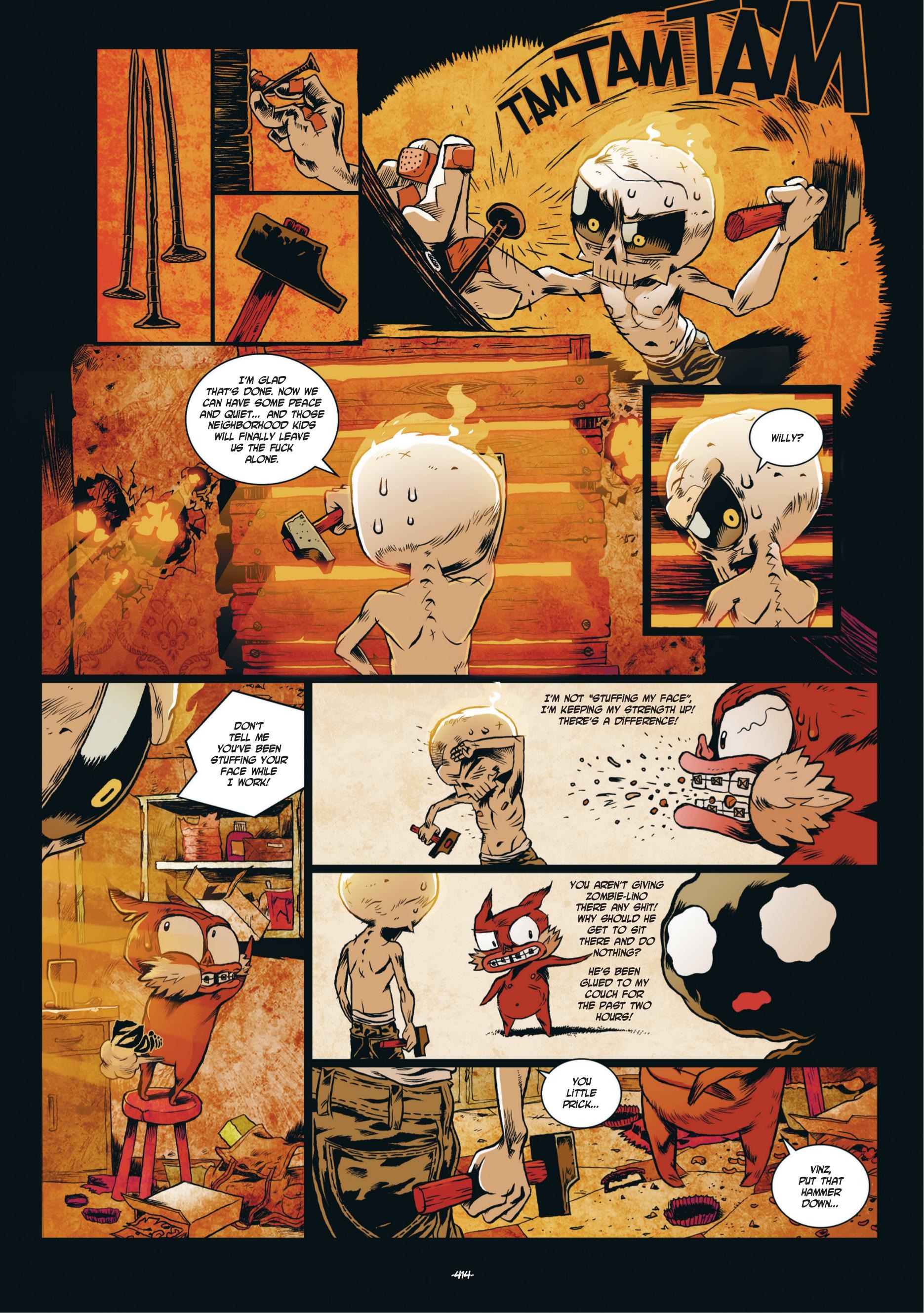 Read online MFKZ comic -  Issue # TPB 4 - 96