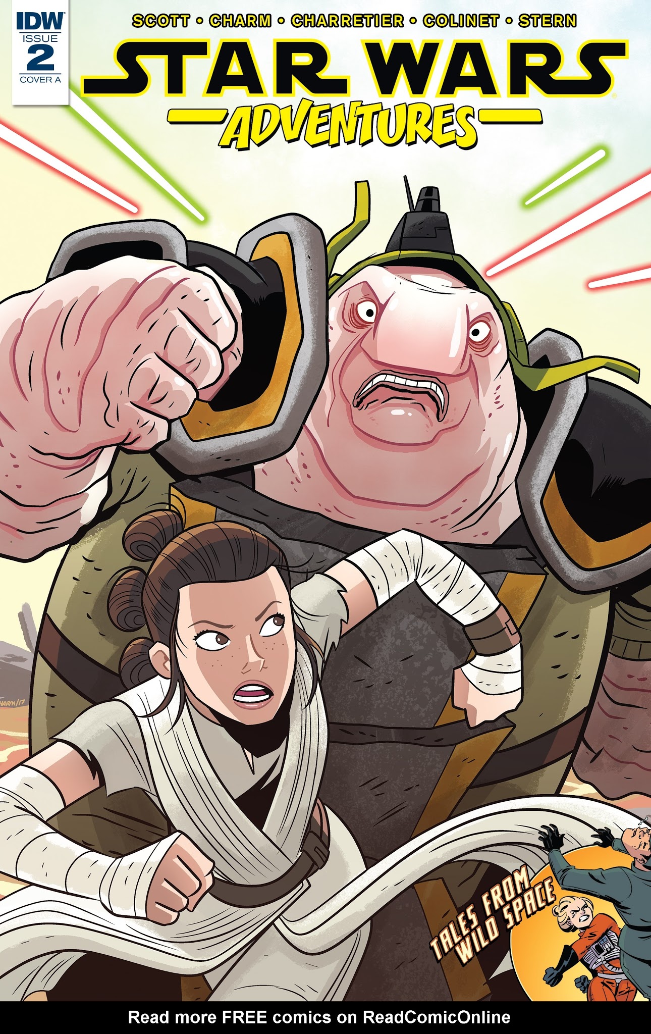 Read online Star Wars Adventures (2017) comic -  Issue #2 - 1