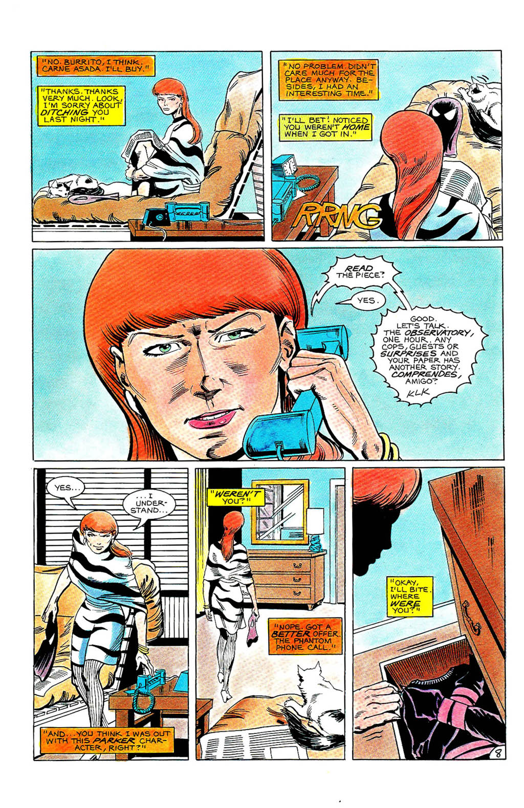 Read online Whisper (1986) comic -  Issue #10 - 10