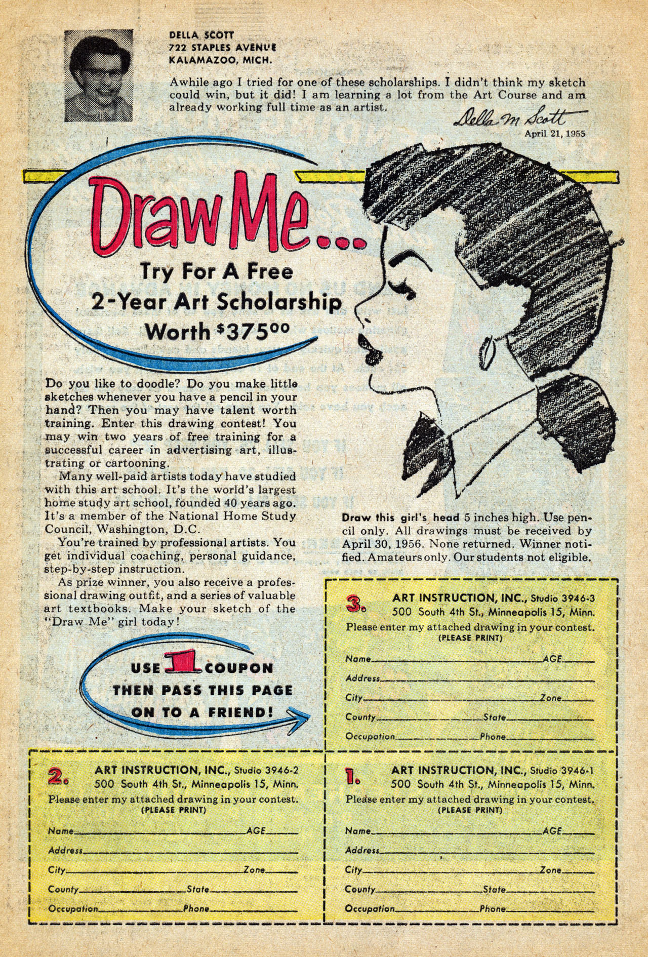 Read online Spellbound (1952) comic -  Issue #28 - 34