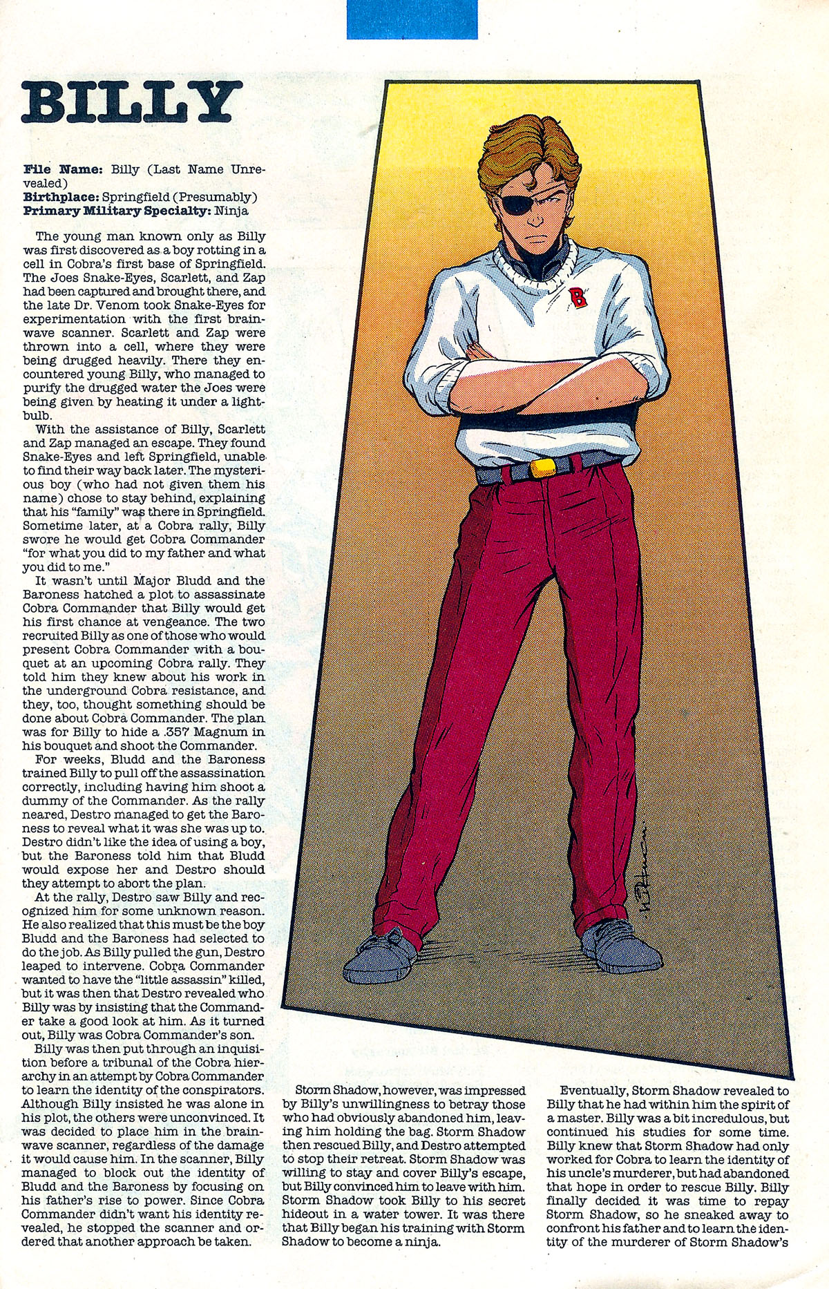 Read online G.I. Joe: A Real American Hero comic -  Issue #122 - 22