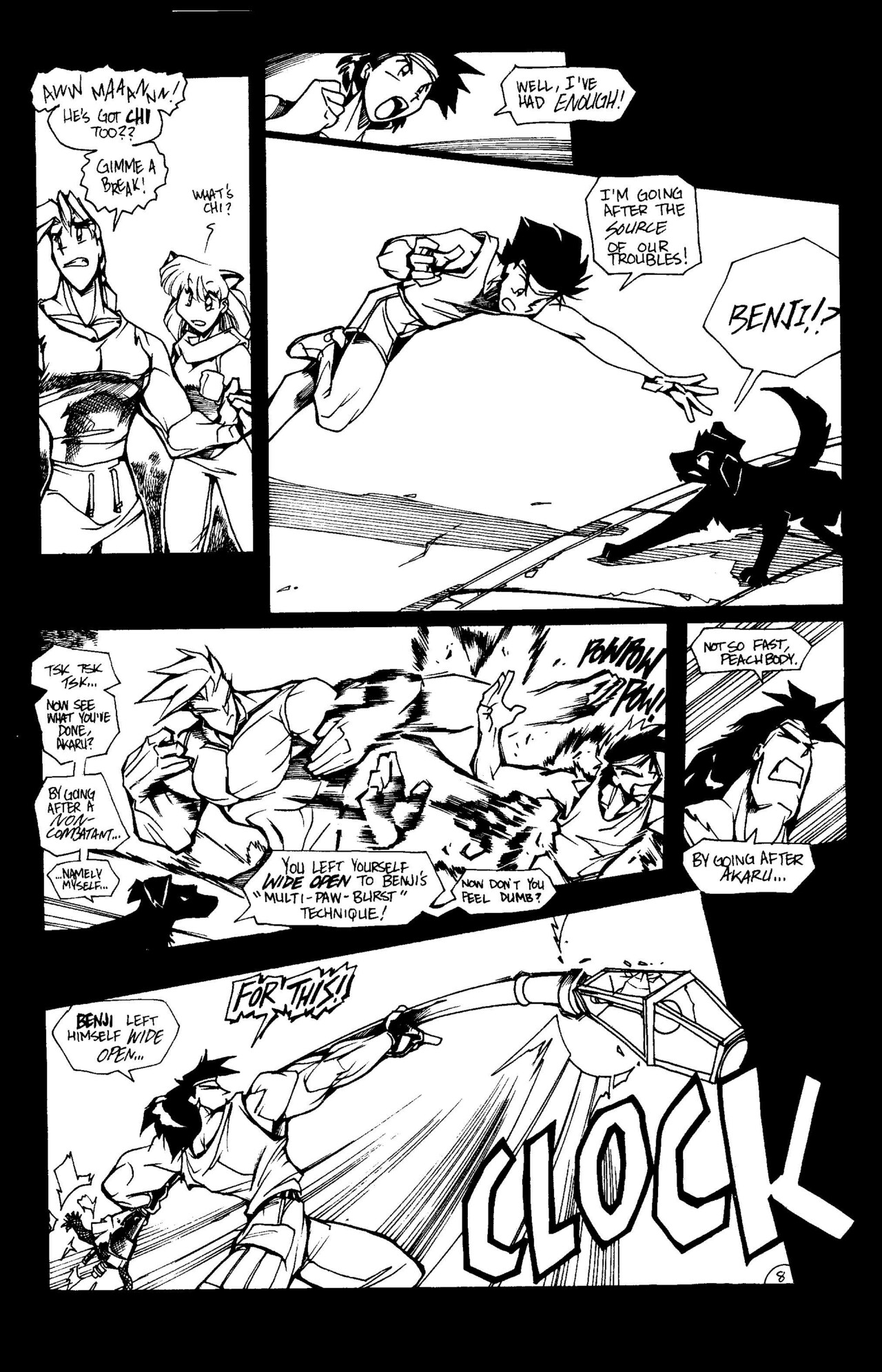 Read online Ninja High School (1986) comic -  Issue #57 - 11