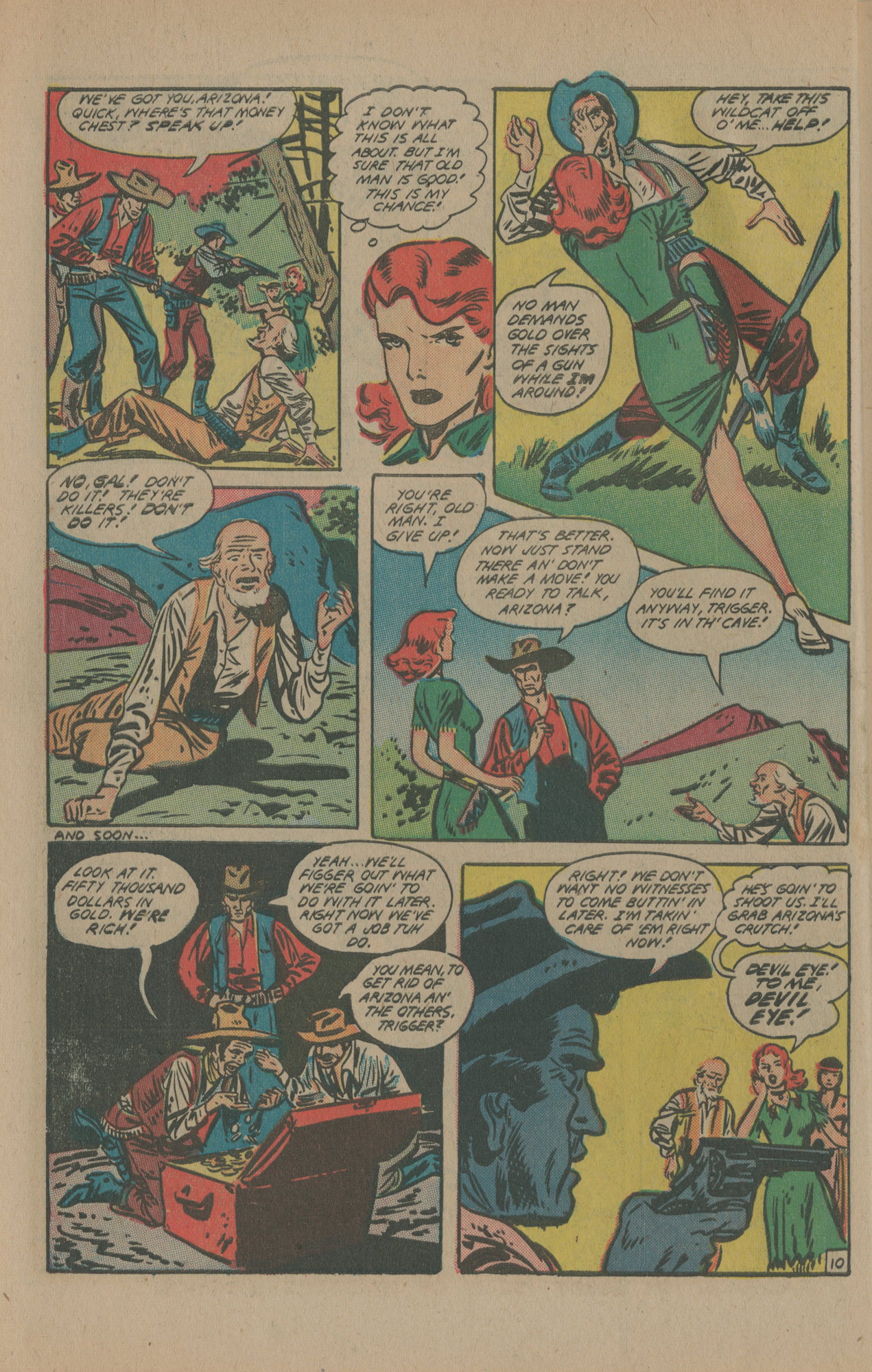 Read online Rangers Comics comic -  Issue #48 - 12