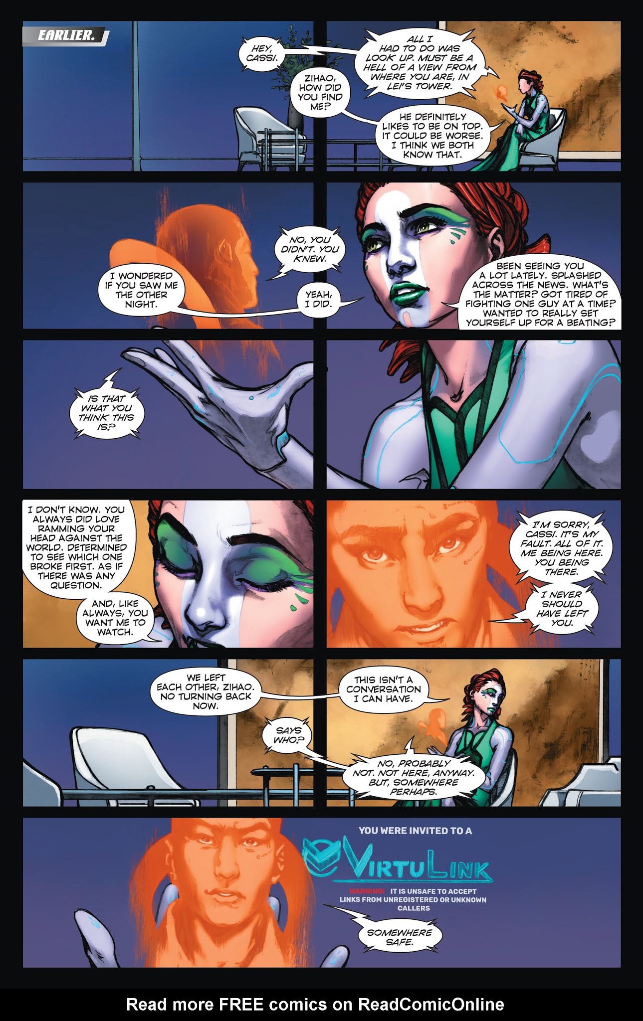 Read online Nu Way comic -  Issue #4 - 6