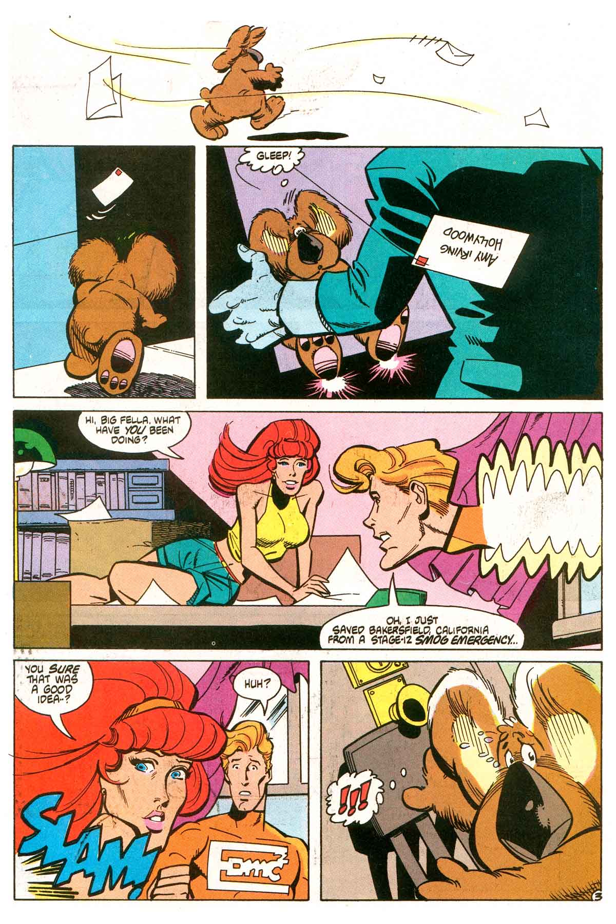 Read online E-Man (1983) comic -  Issue #22 - 5