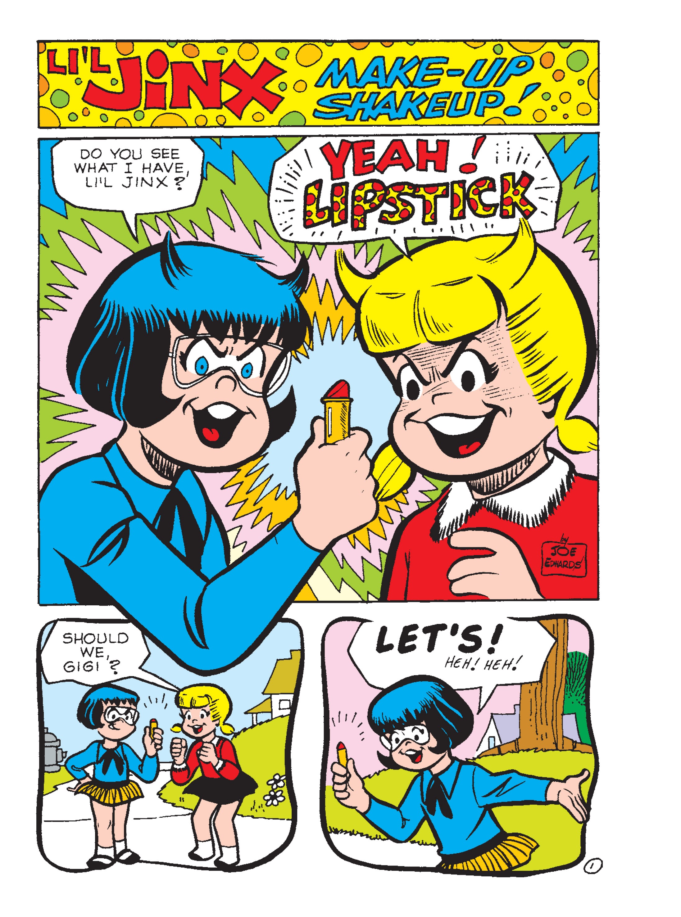 Read online Betty & Veronica Friends Double Digest comic -  Issue #273 - 159