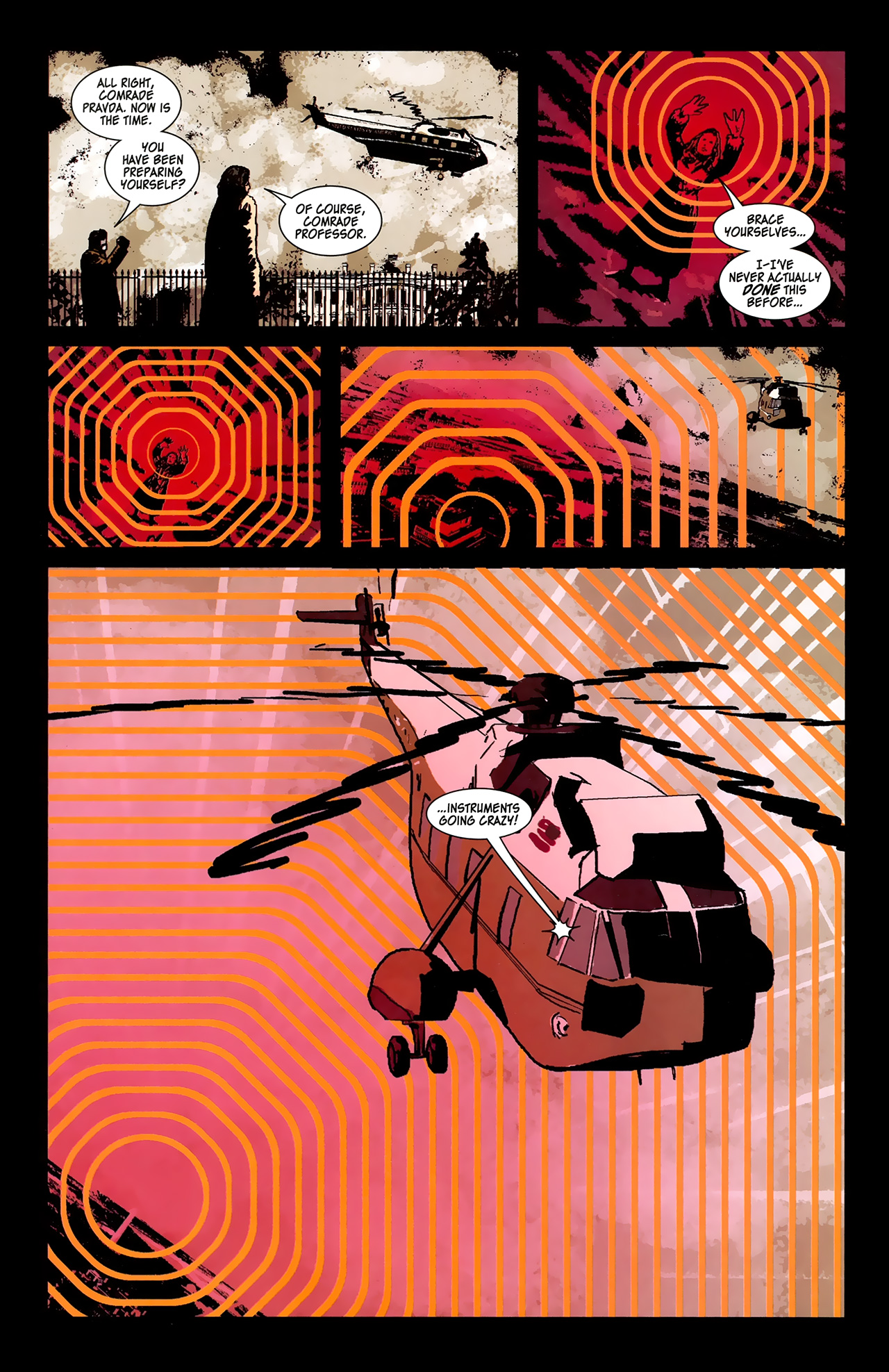 Read online The Programme comic -  Issue #11 - 6
