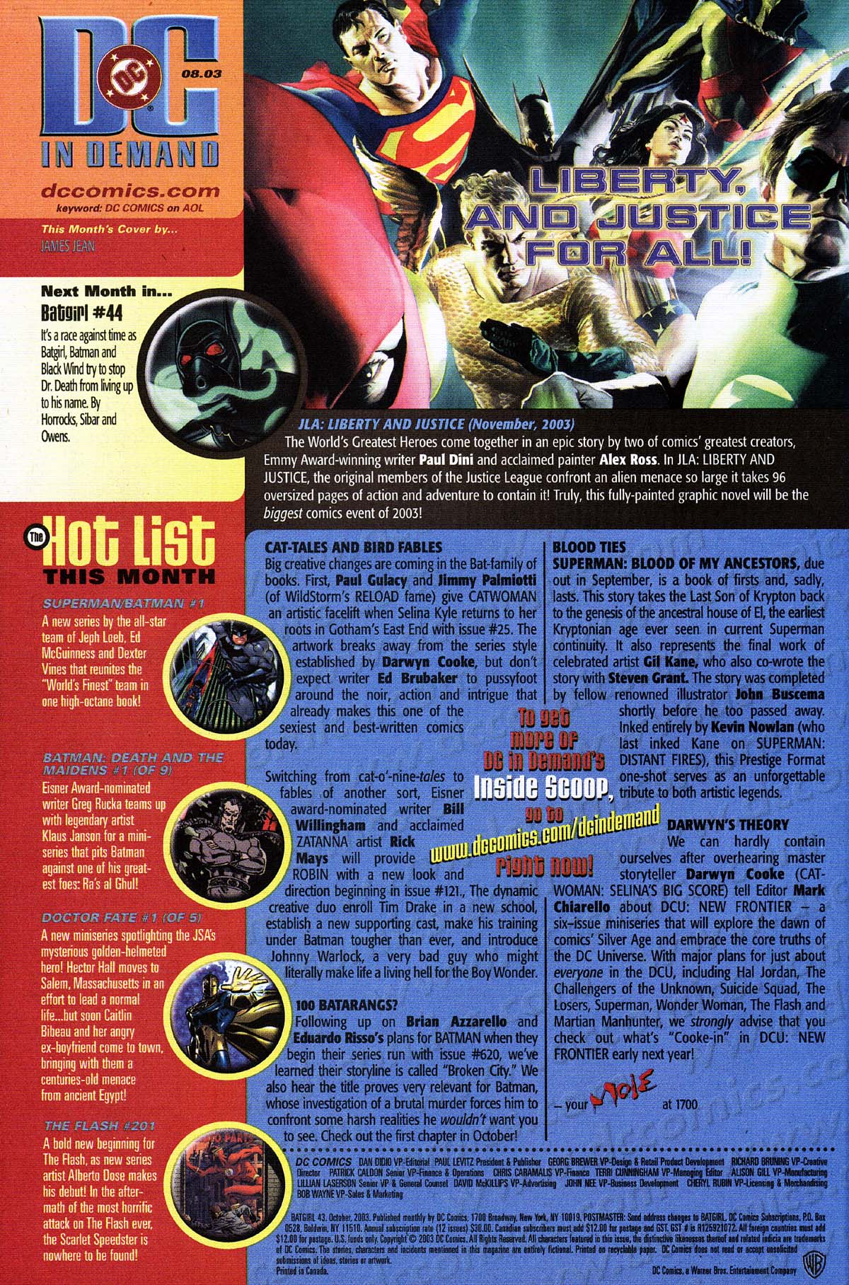 Read online Batgirl (2000) comic -  Issue #43 - 24