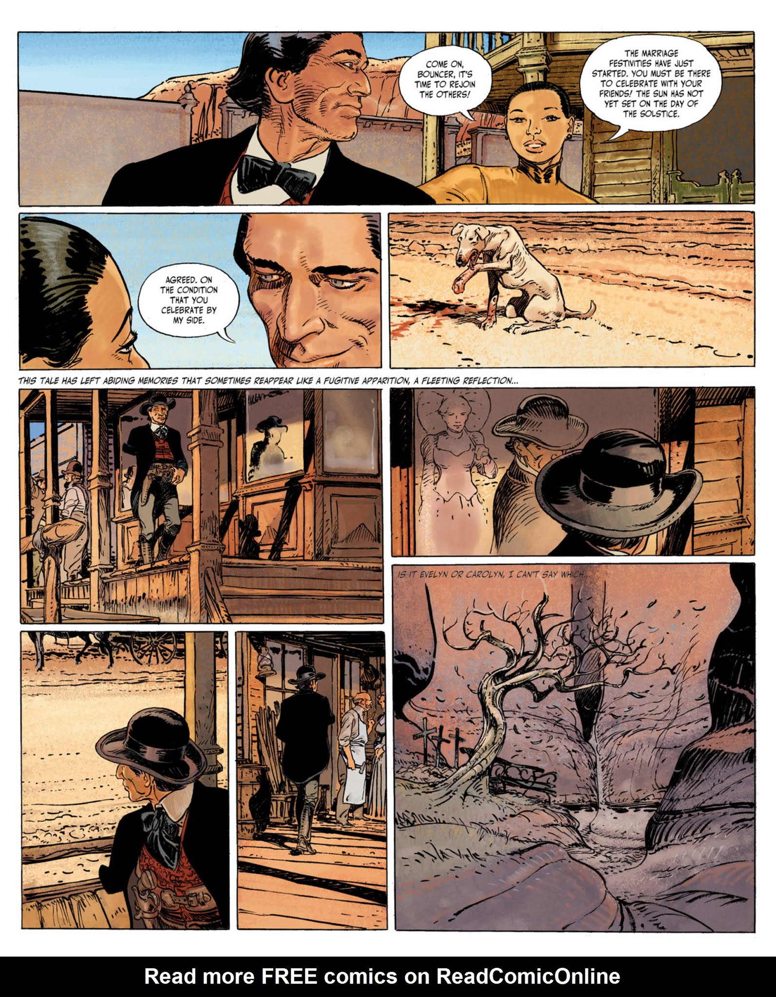 Read online Bouncer comic -  Issue #7 - 62