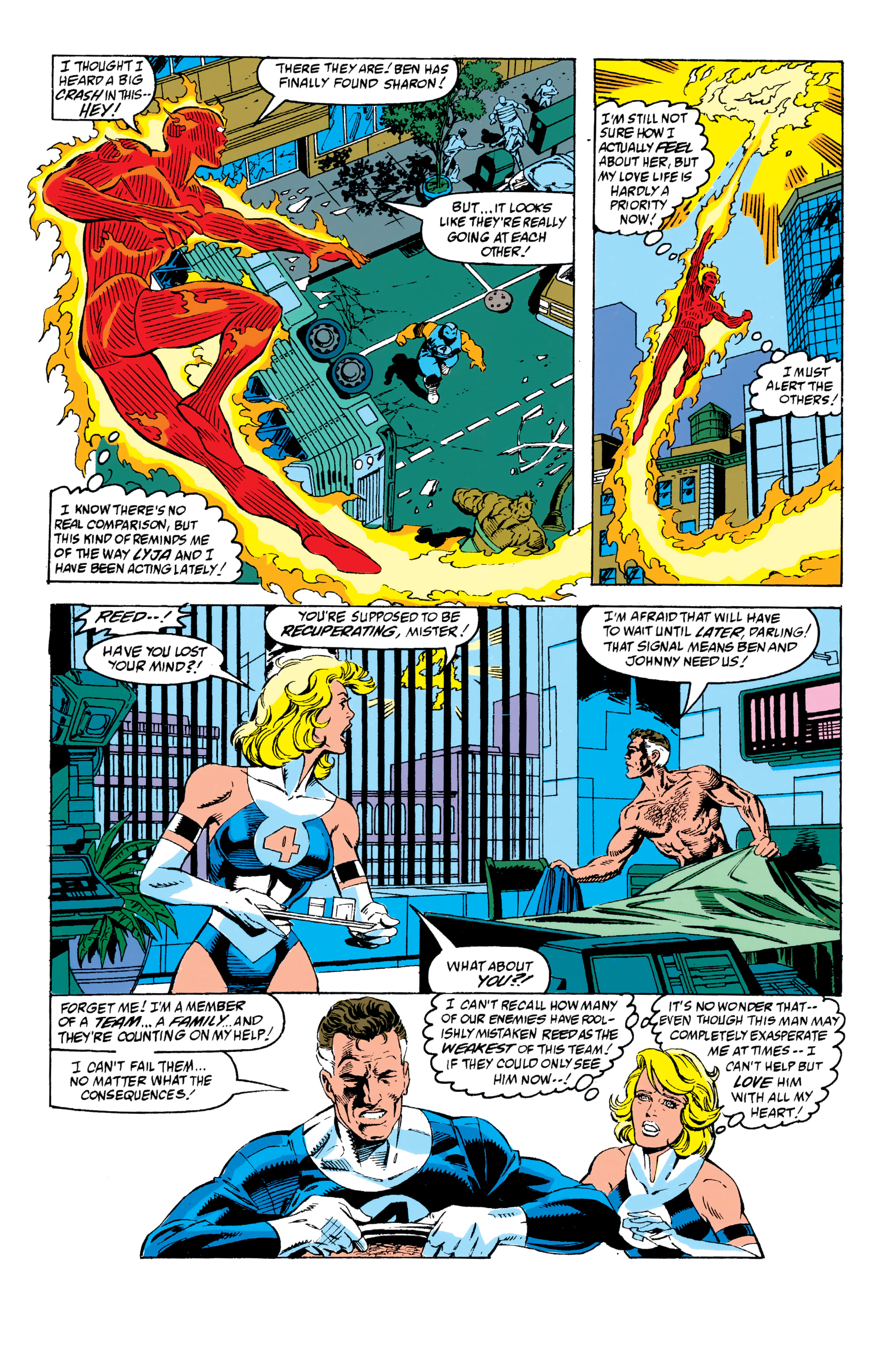 Read online Fantastic Four Epic Collection comic -  Issue # Nobody Gets Out Alive (Part 1) - 65