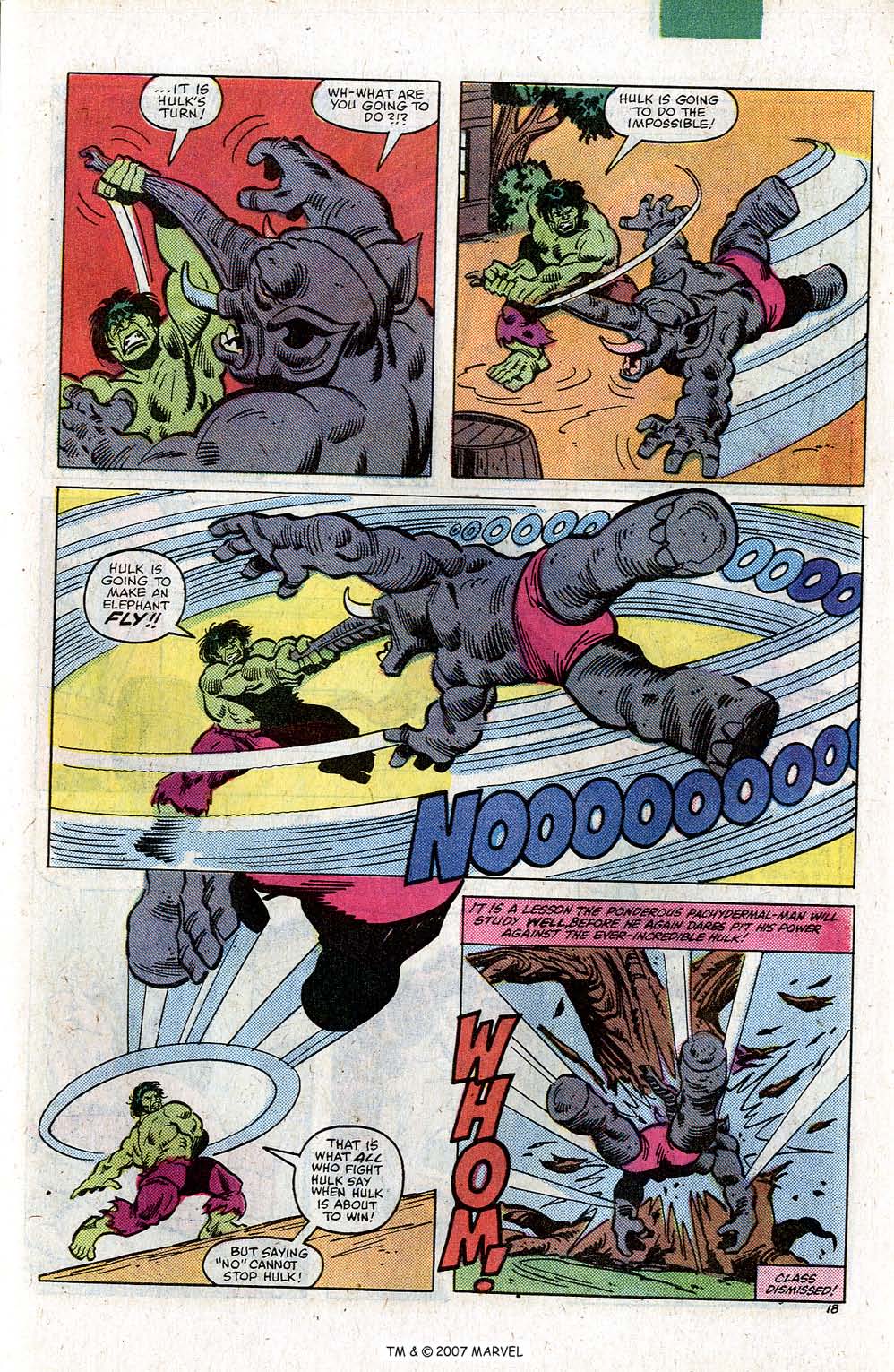 Read online The Incredible Hulk (1968) comic -  Issue #253 - 27