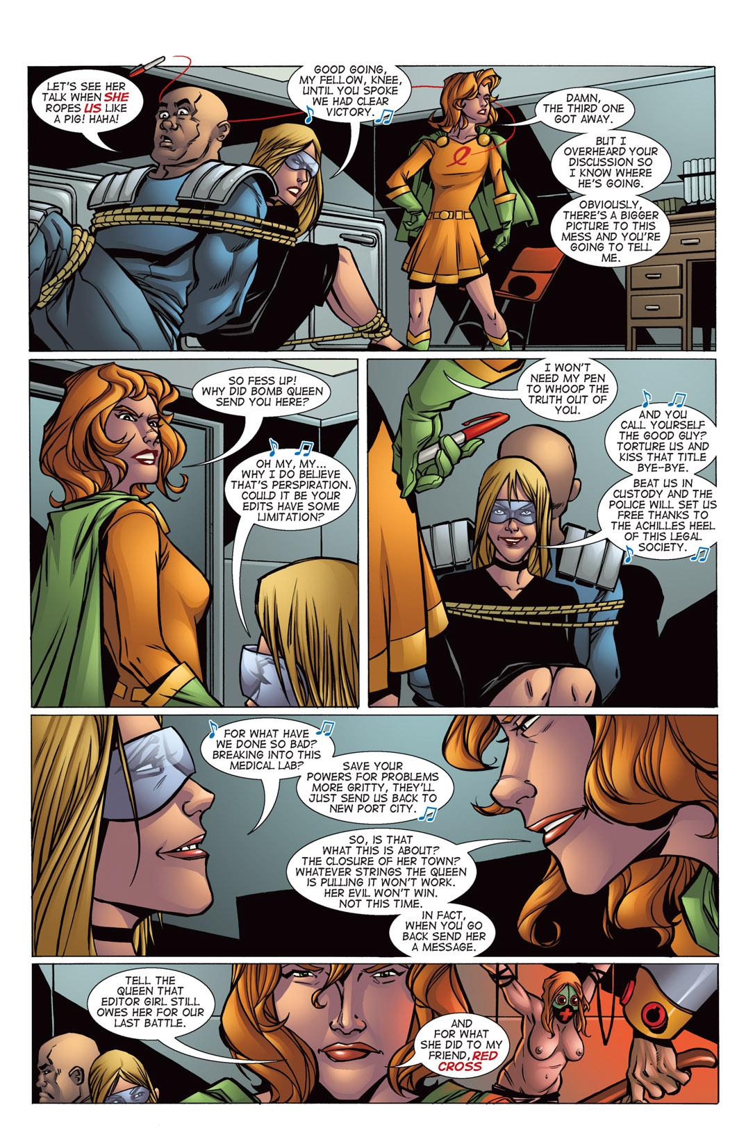 Read online Bomb Queen VI comic -  Issue #1 - 18