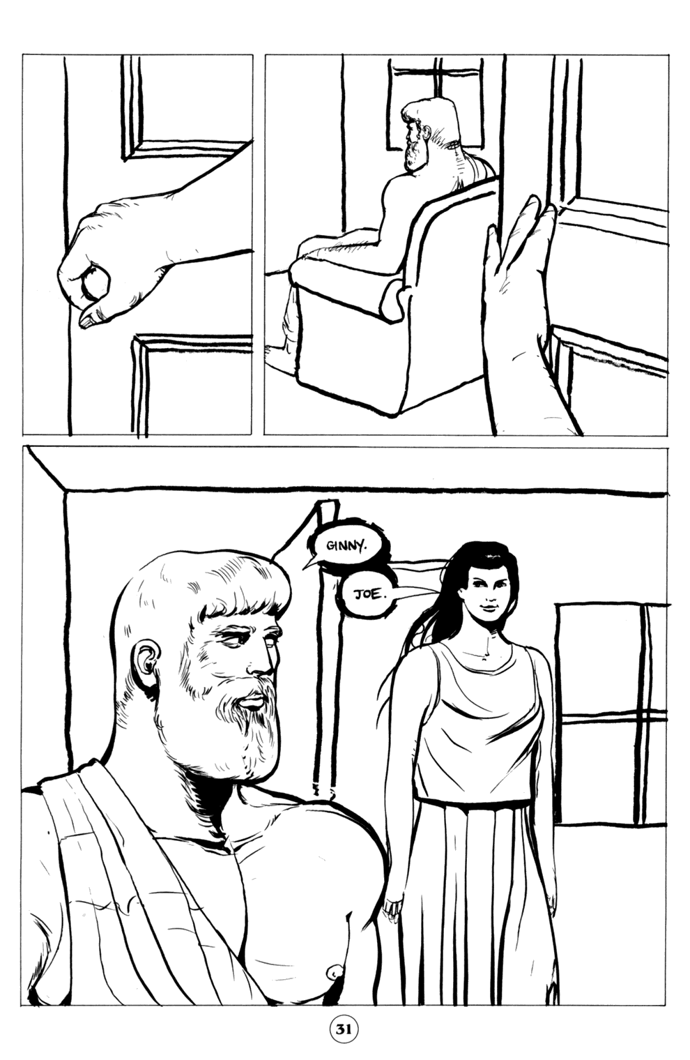 Read online Dark Horse Presents (1986) comic -  Issue #99 - 33