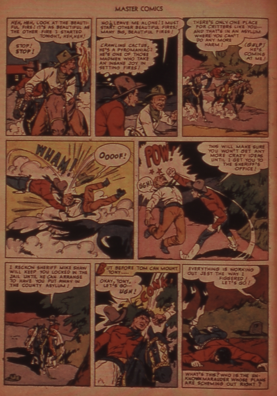 Read online Master Comics comic -  Issue #112 - 28