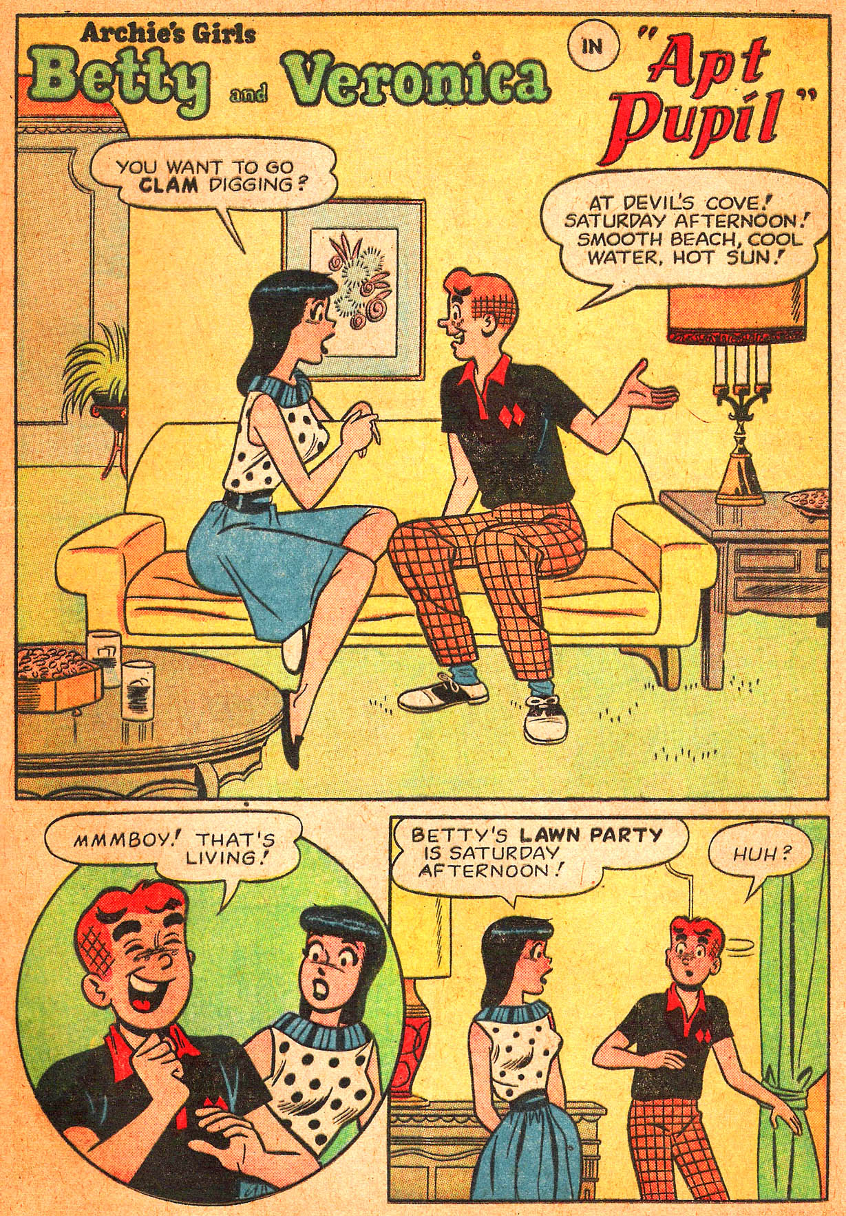 Read online Archie's Girls Betty and Veronica comic -  Issue #81 - 29