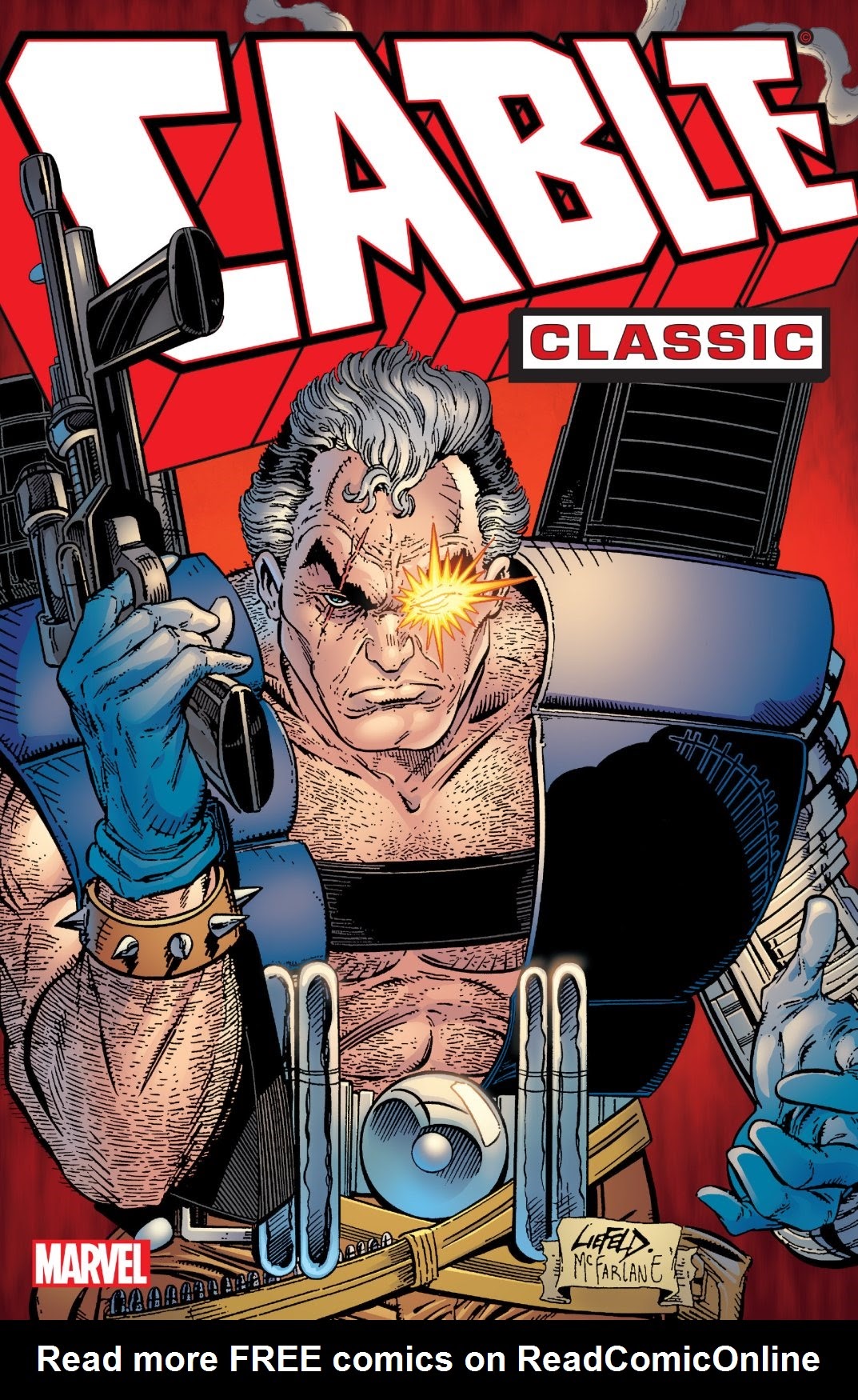 Read online Cable Classic comic -  Issue # TPB 1 (Part 1) - 1
