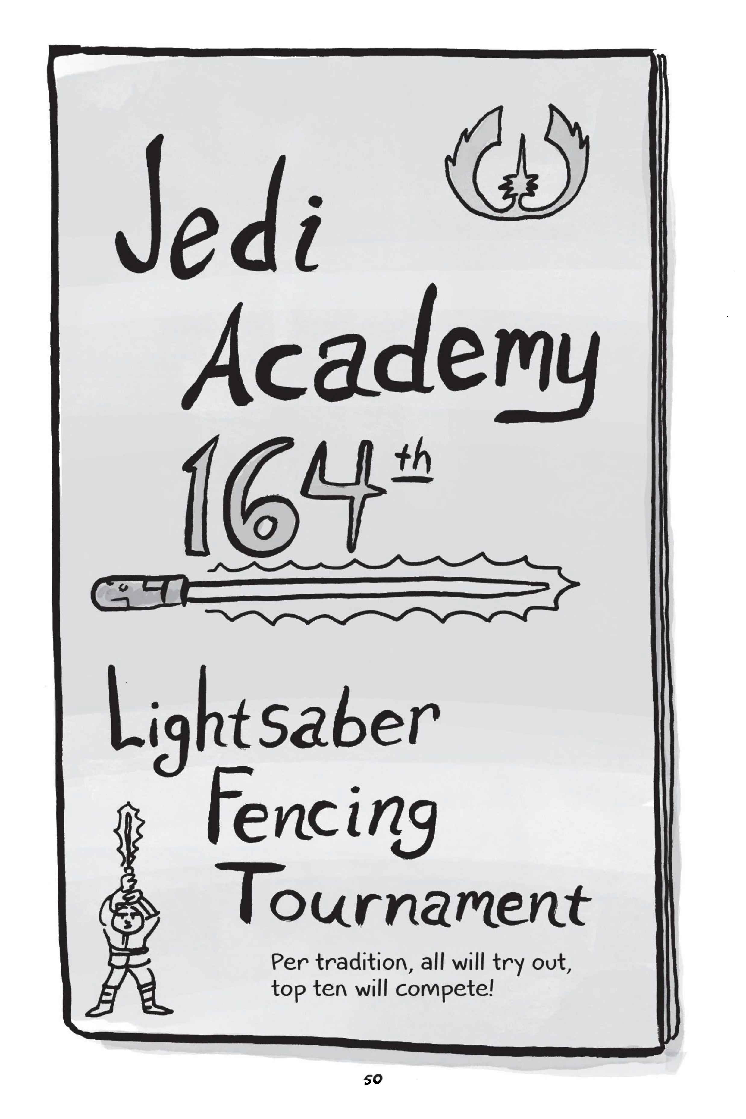 Read online Jedi Academy comic -  Issue # TPB 5 (Part 1) - 52