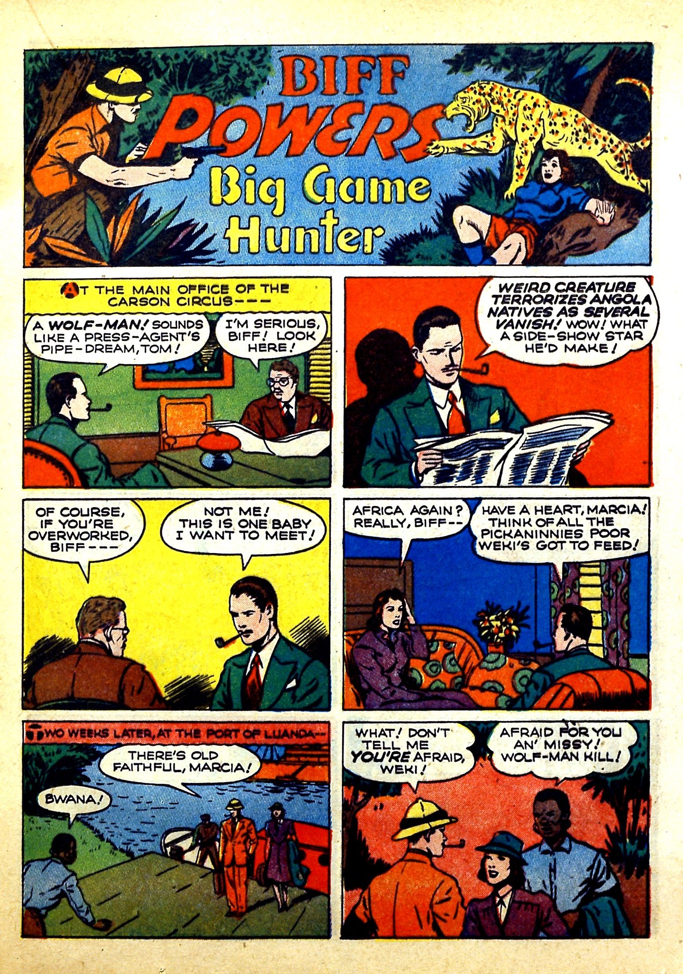 Read online Startling Comics comic -  Issue #14 - 29