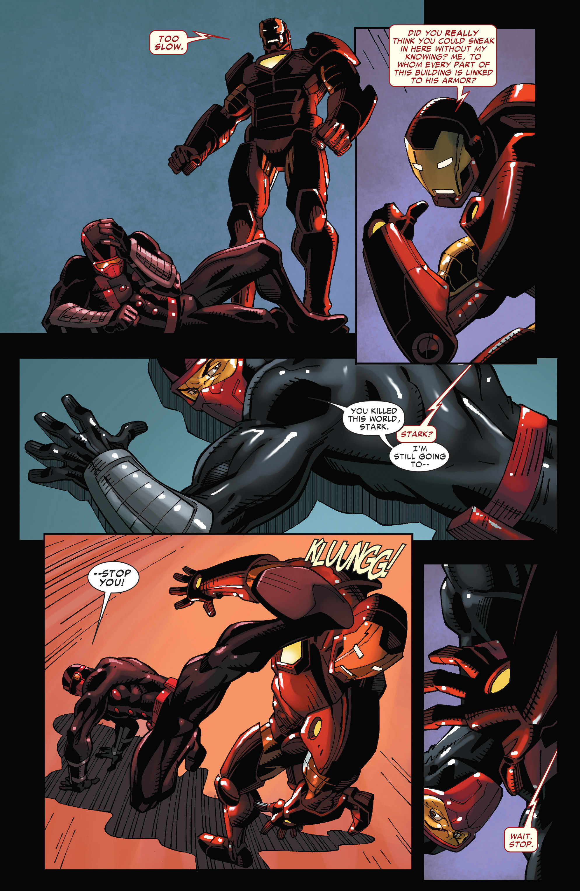 Read online New Warriors (2007) comic -  Issue #18 - 22