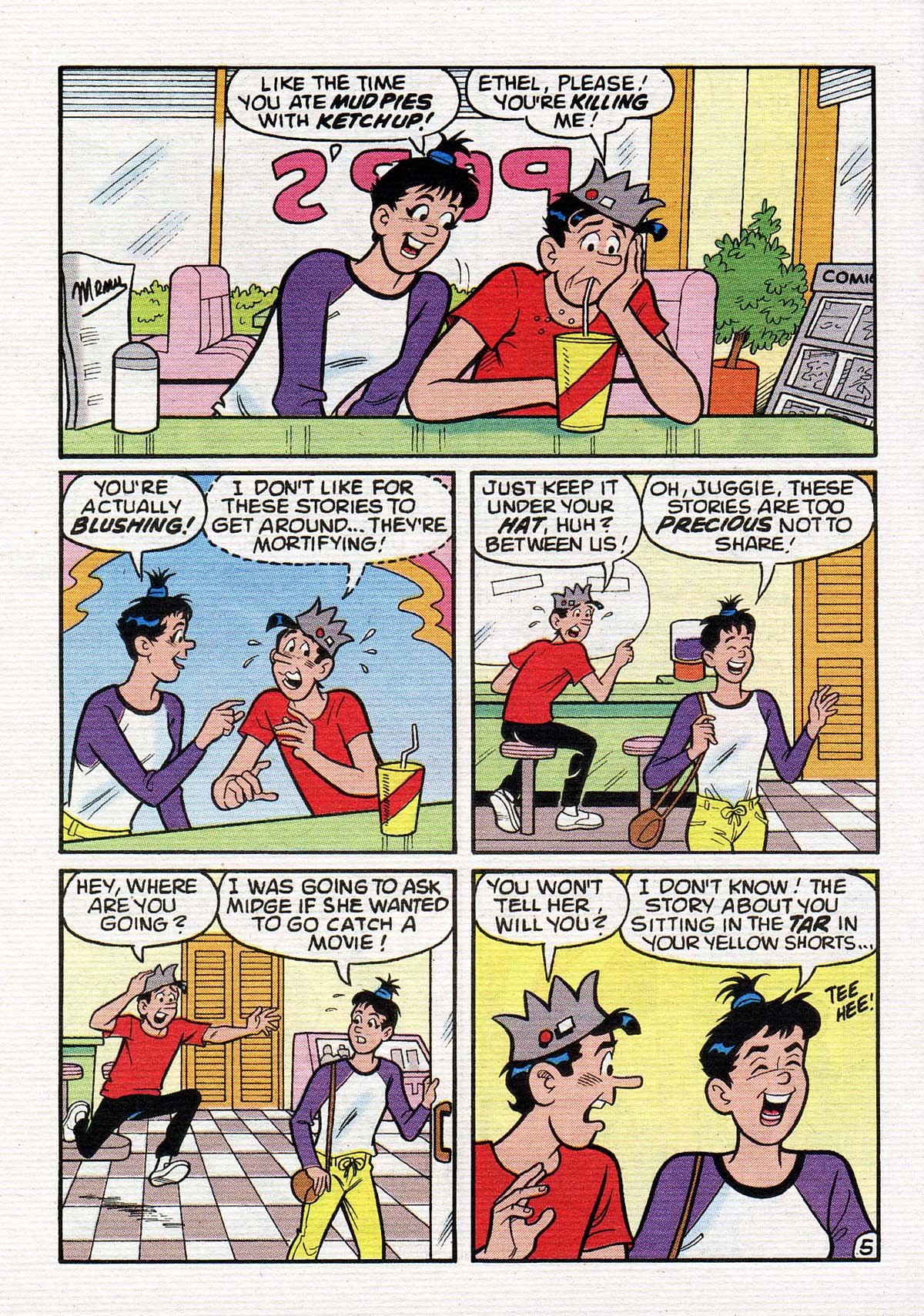 Read online Jughead with Archie Digest Magazine comic -  Issue #193 - 45
