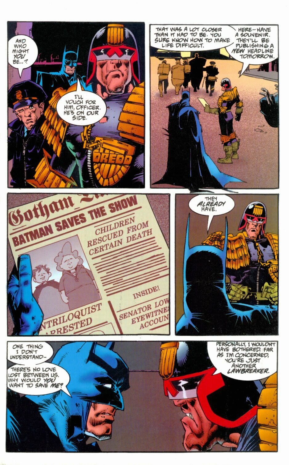 Read online Batman/Judge Dredd: Vendetta in Gotham comic -  Issue # Full - 48