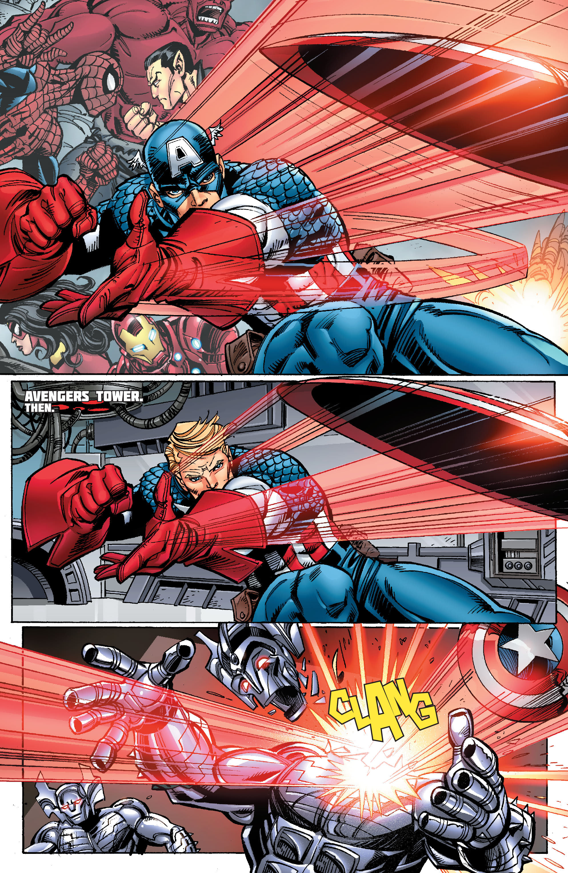 Read online Avengers vs. X-Men Omnibus comic -  Issue # TPB (Part 9) - 88