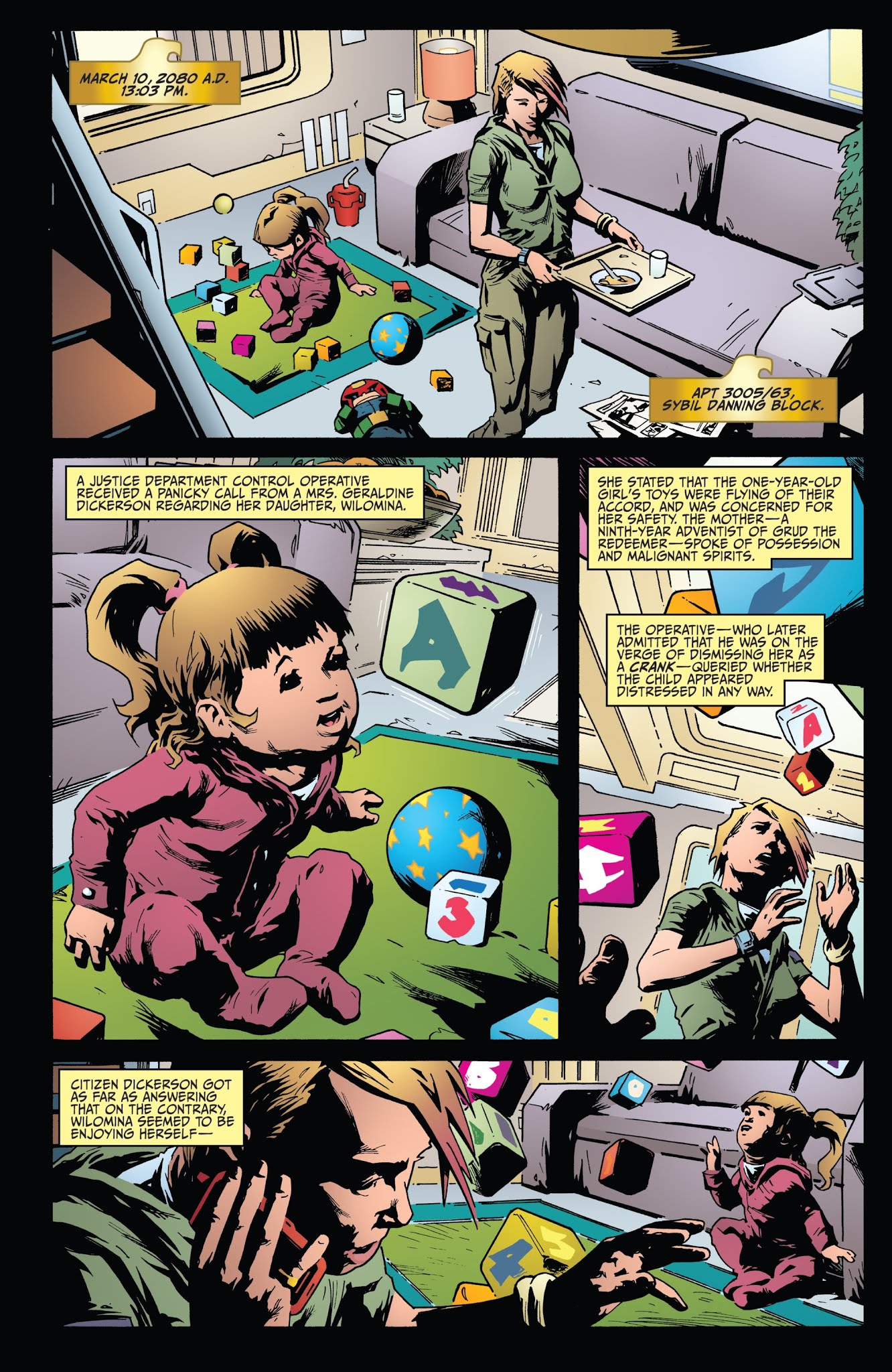 Read online Judge Dredd: Toxic comic -  Issue #2 - 31