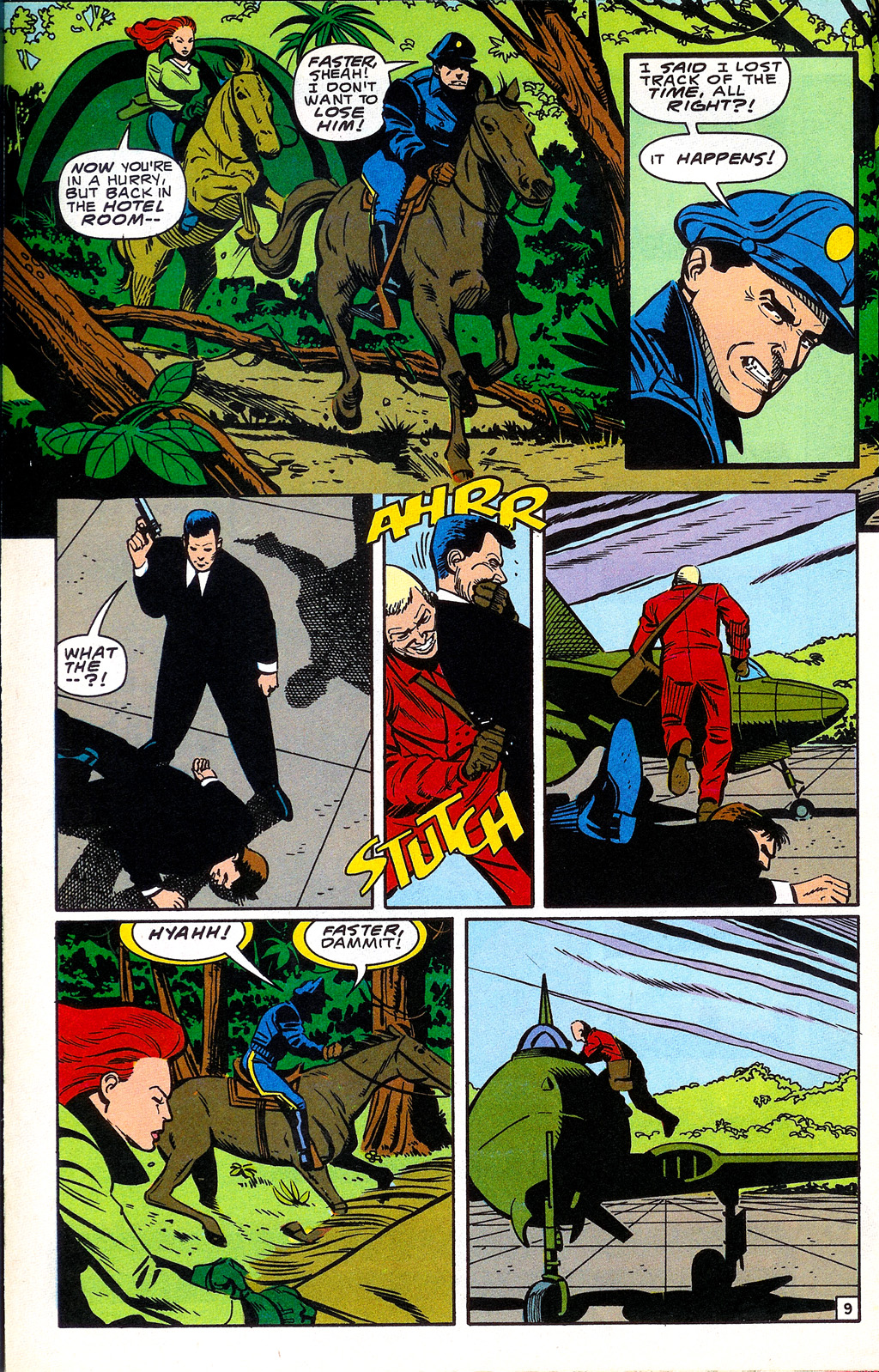 Blackhawk (1989) Issue #16 #17 - English 12