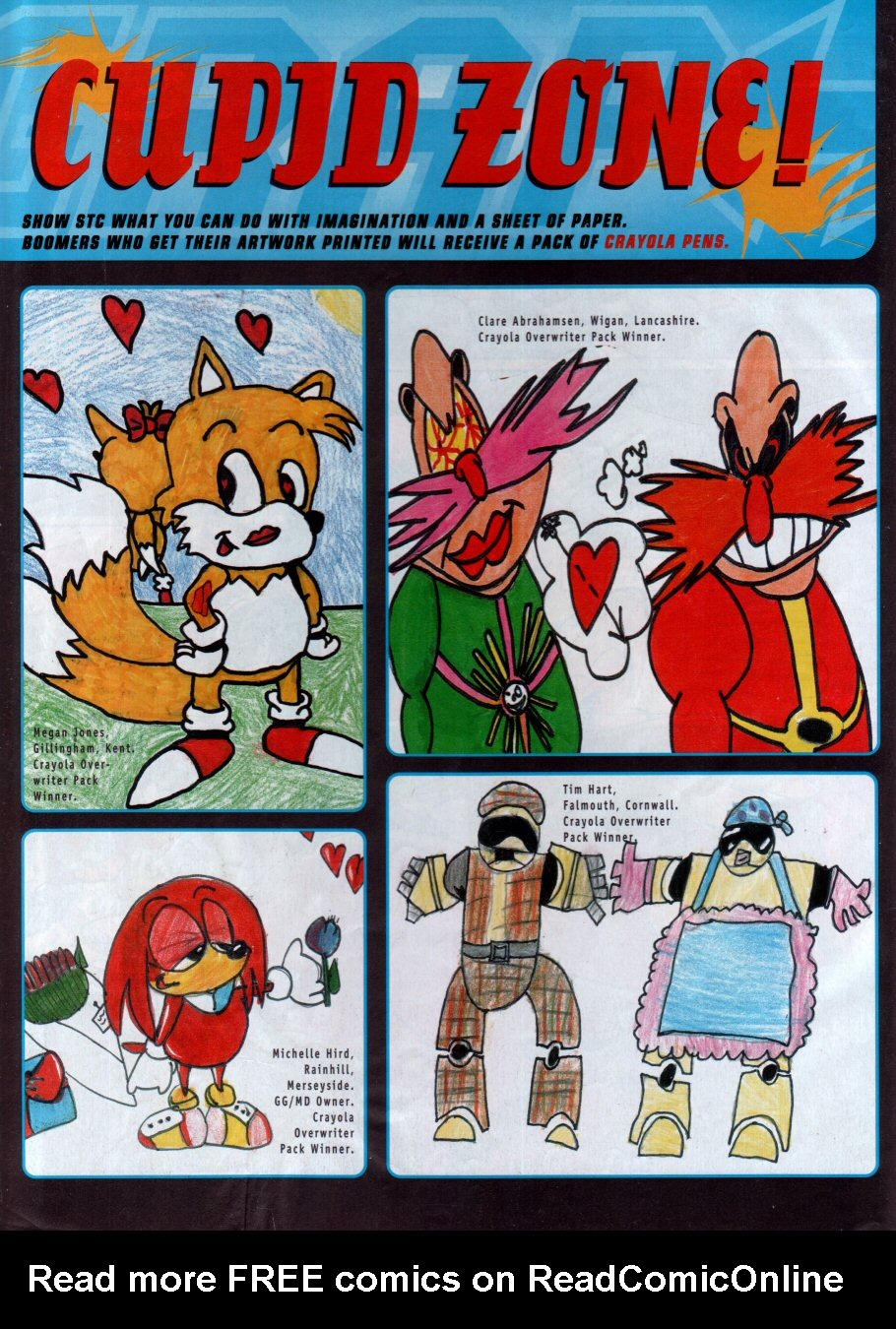 Read online Sonic the Comic comic -  Issue #71 - 10