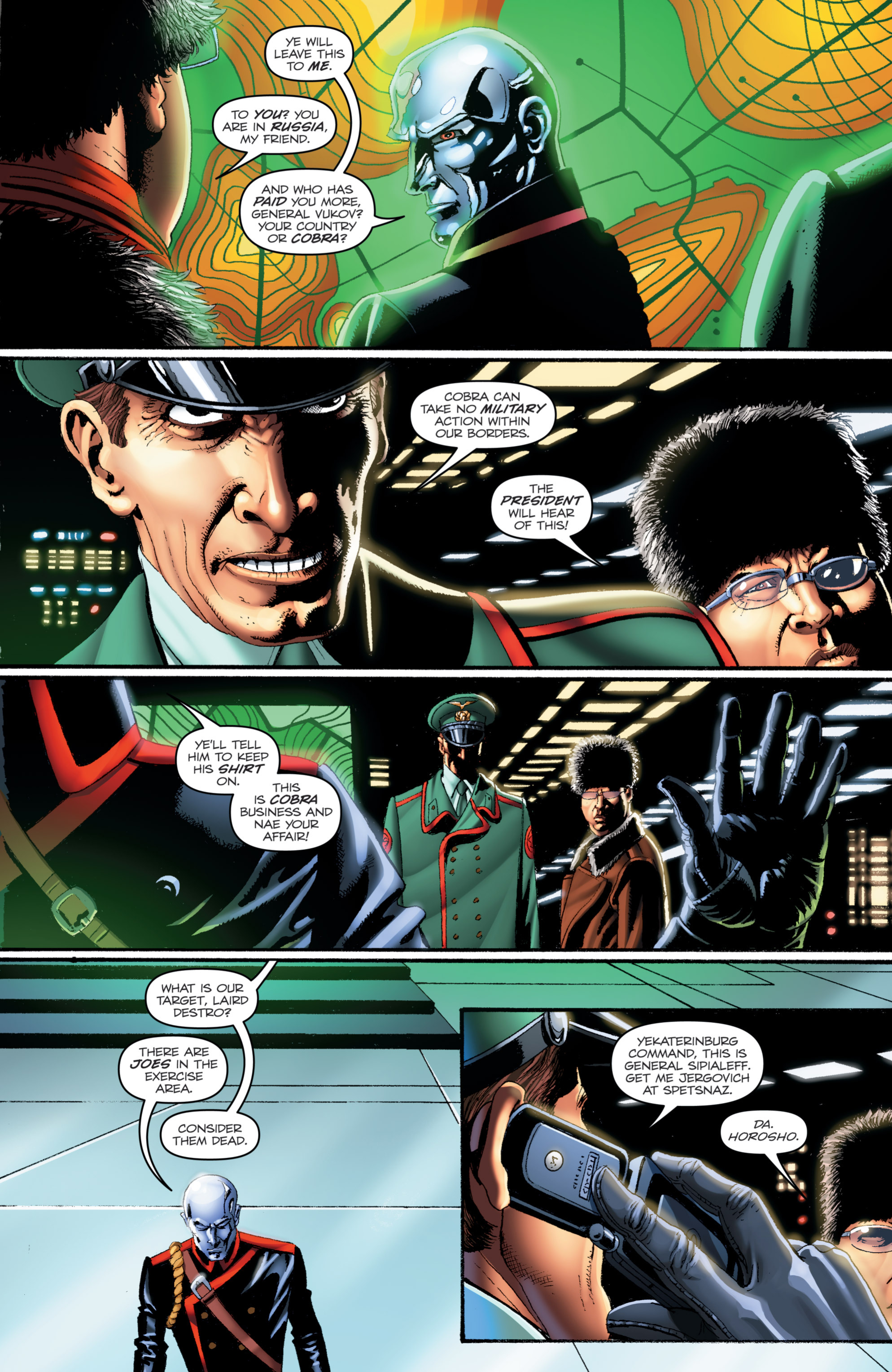 Read online G.I. Joe: Special Missions (2013) comic -  Issue #12 - 20