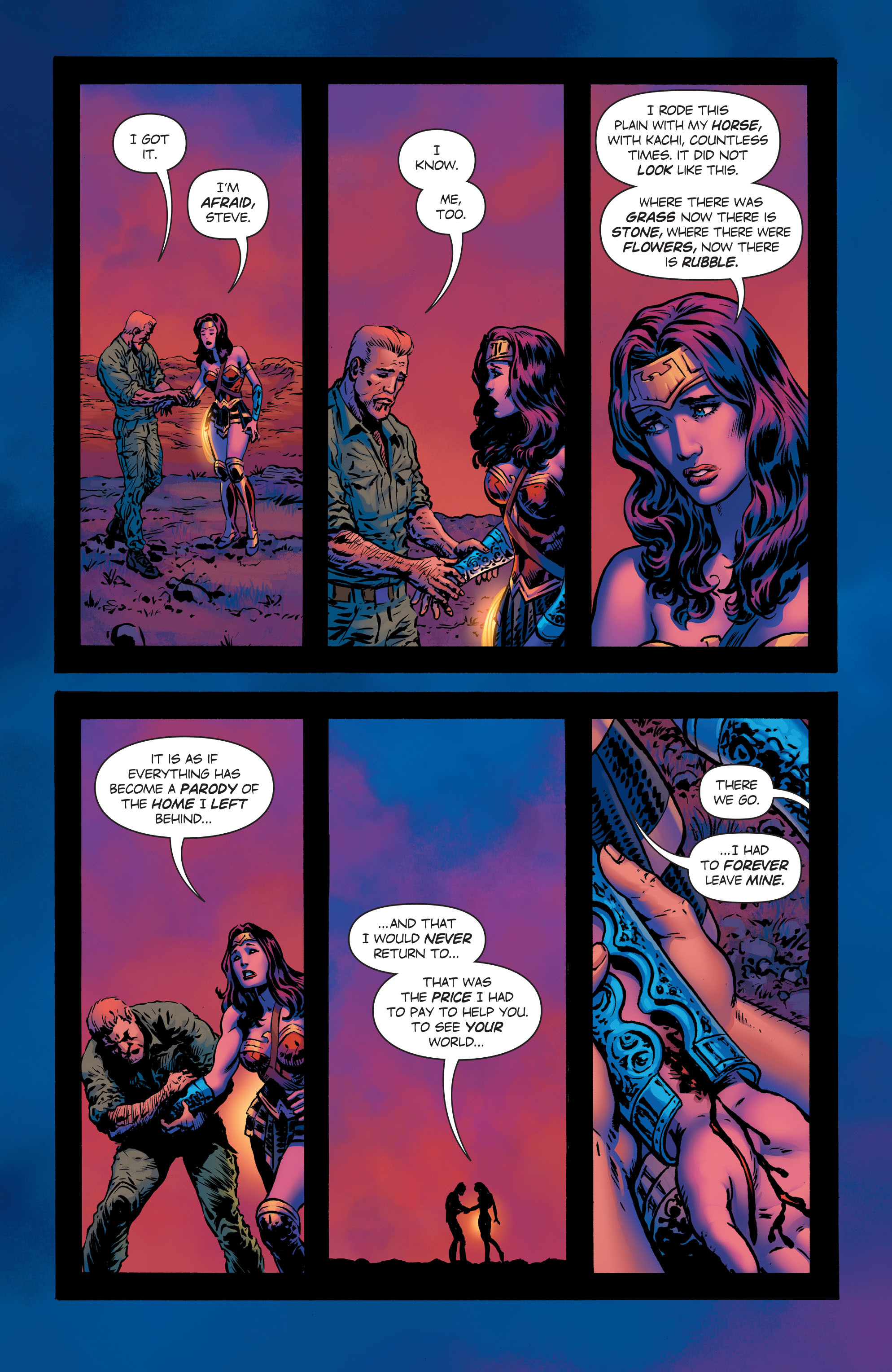 Read online Wonder Woman (2016) comic -  Issue #11 - 18
