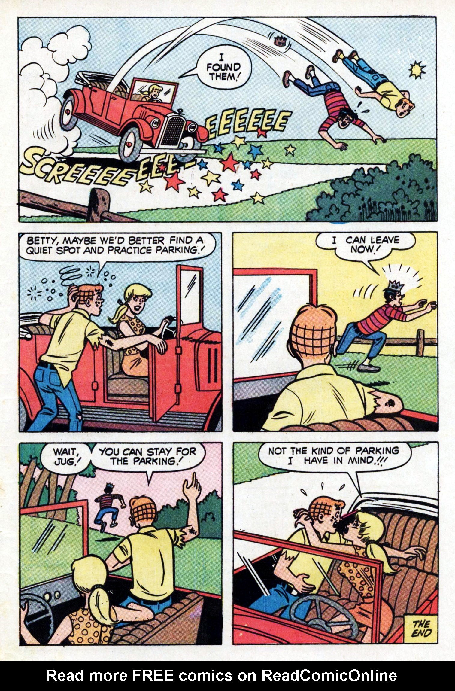 Read online Betty and Me comic -  Issue #23 - 33