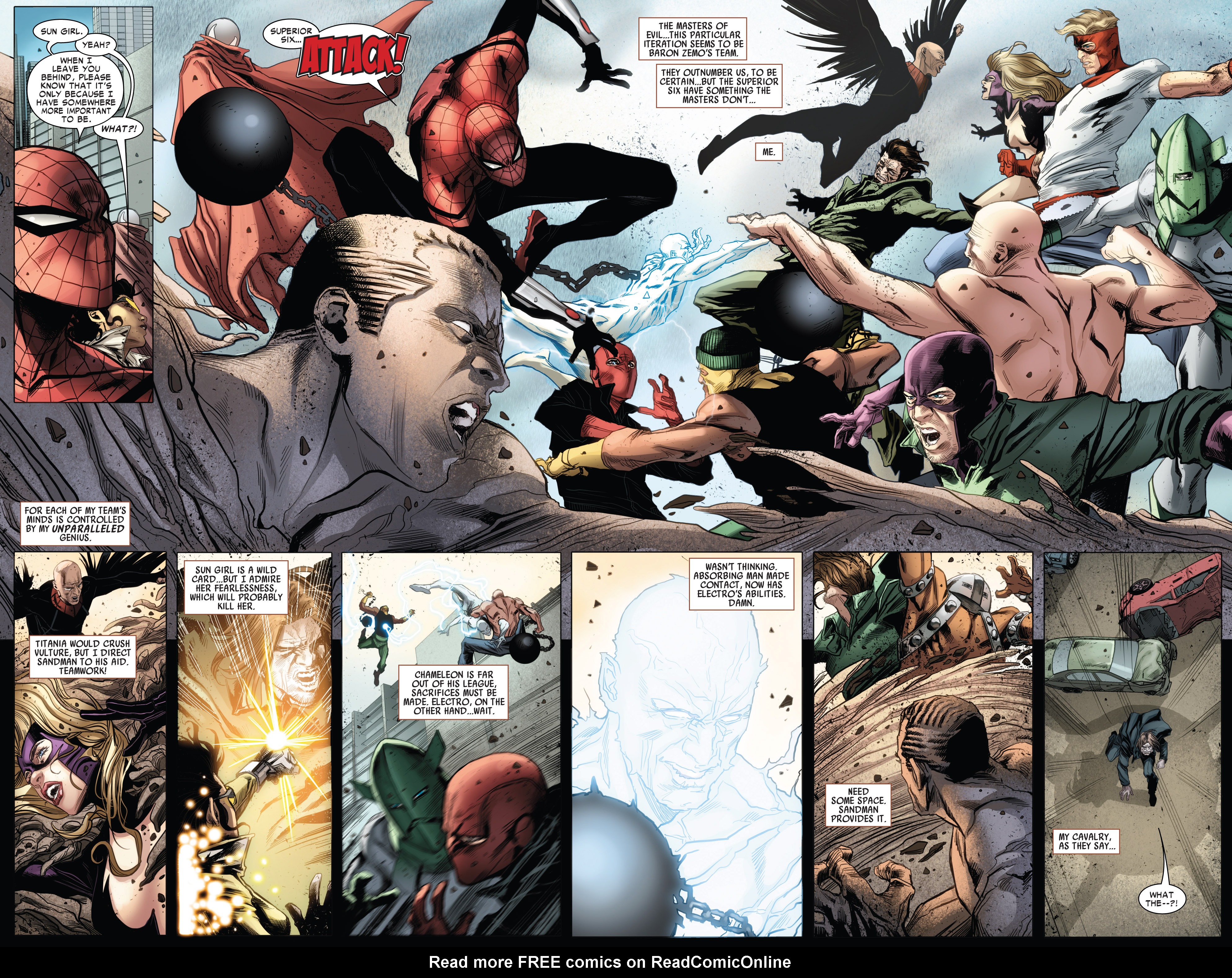 Read online Superior Spider-Man Team-Up comic -  Issue #6 - 11
