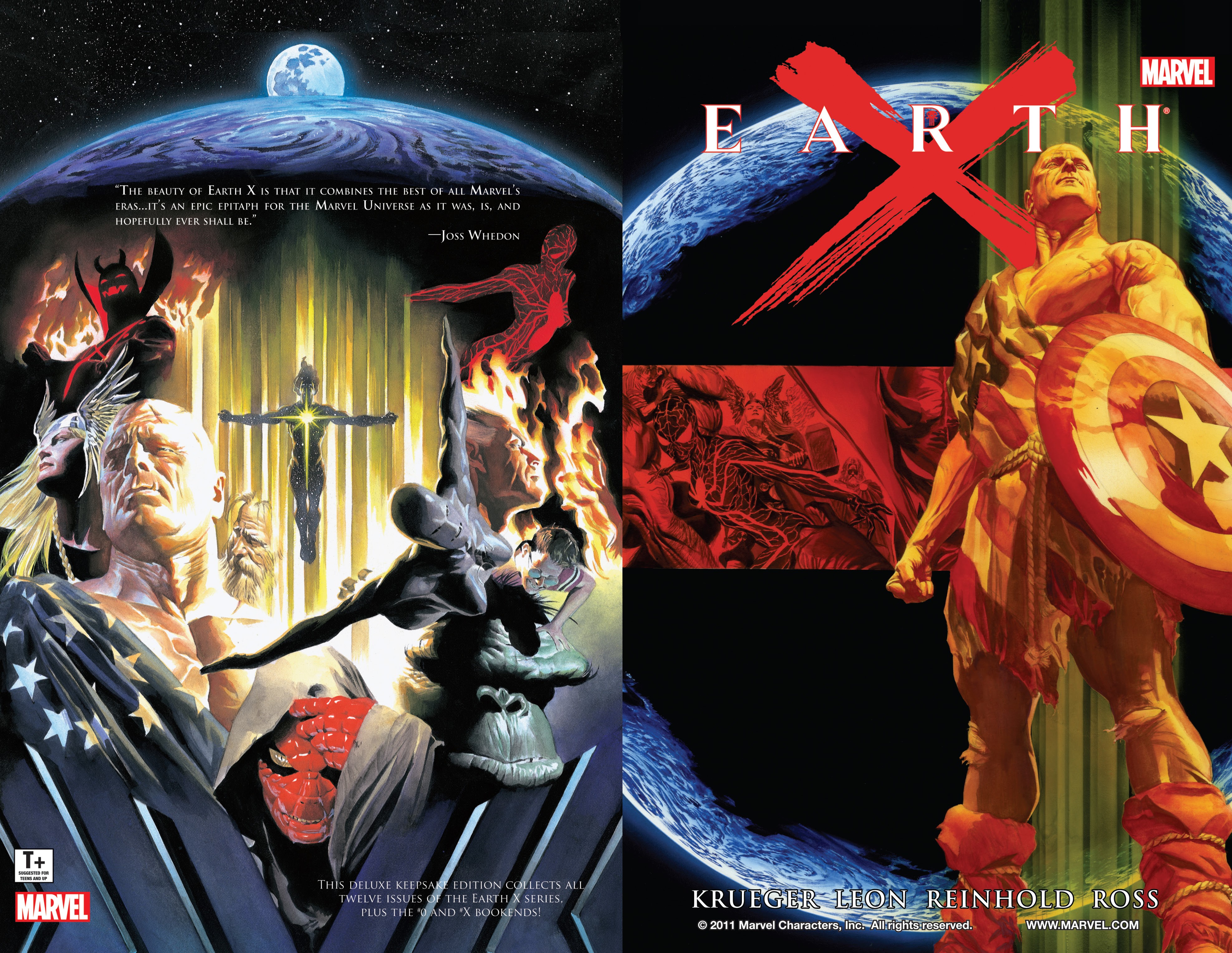 Read online Earth X comic -  Issue # _TPB (Part 1) - 2