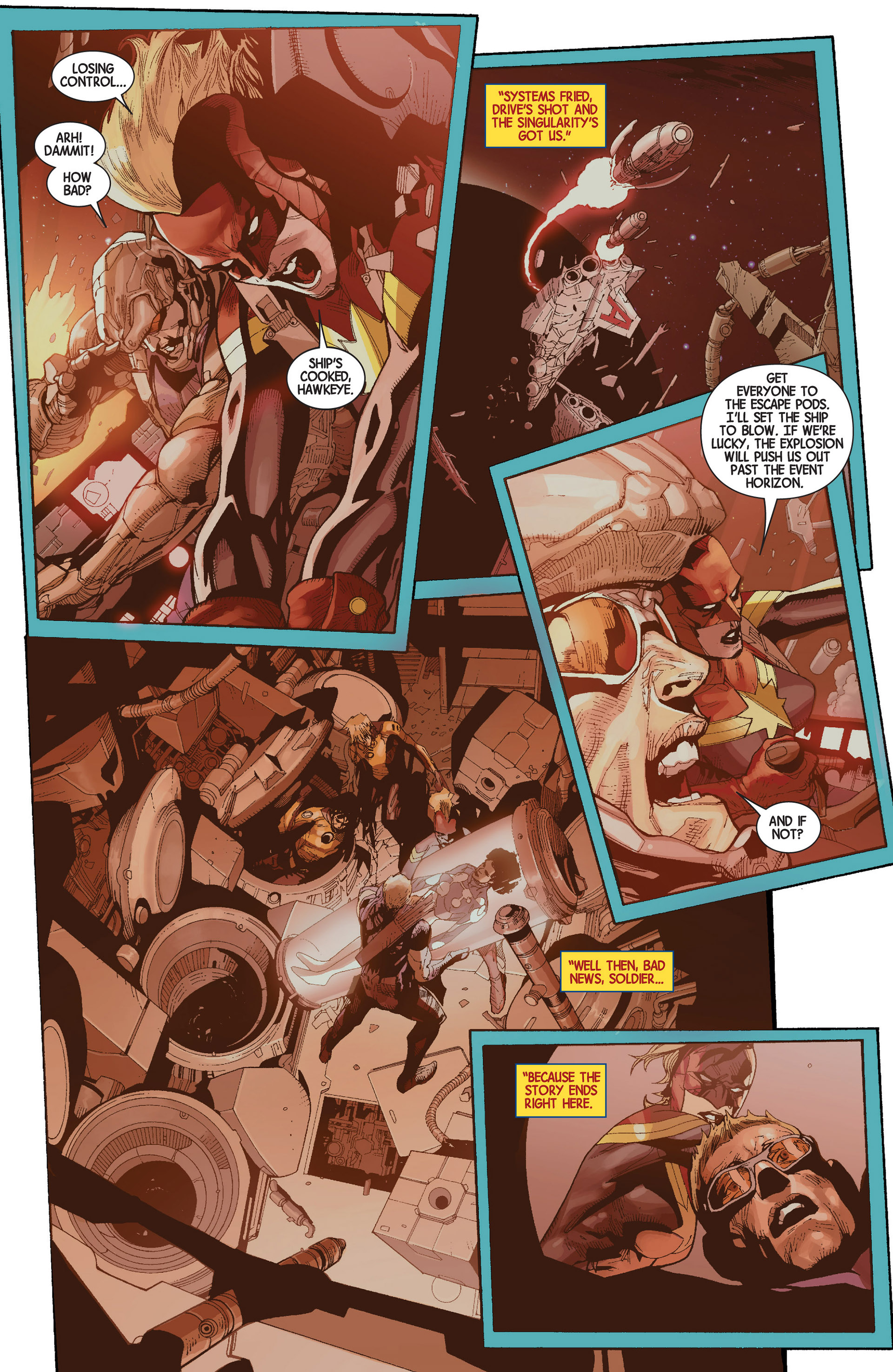 Read online Avengers (2013) comic -  Issue #19 - 8
