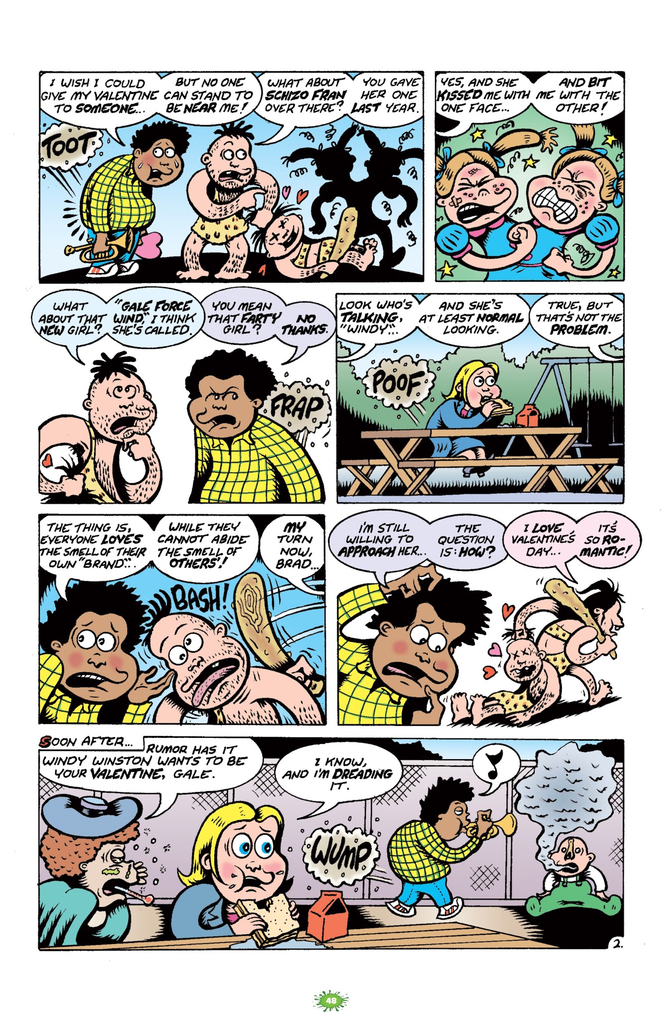 Read online Garbage Pail Kids comic -  Issue # TPB - 48